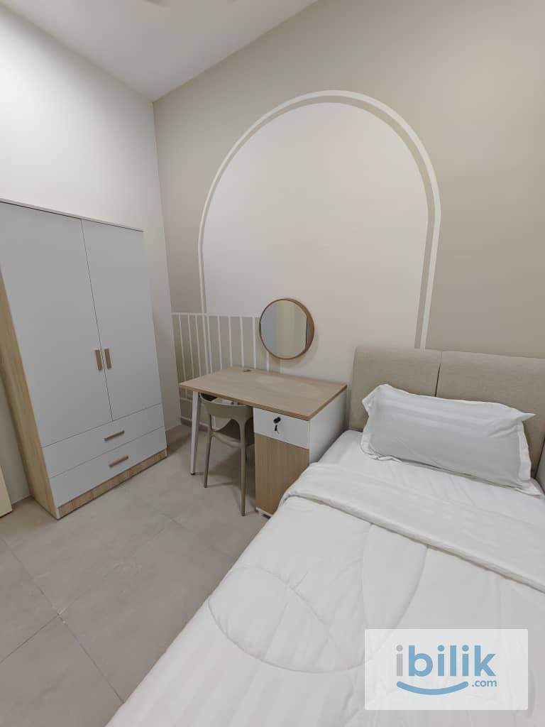 Female Muslim Single Room (Walk to LRT Station) Rental include Utilities - Image 3