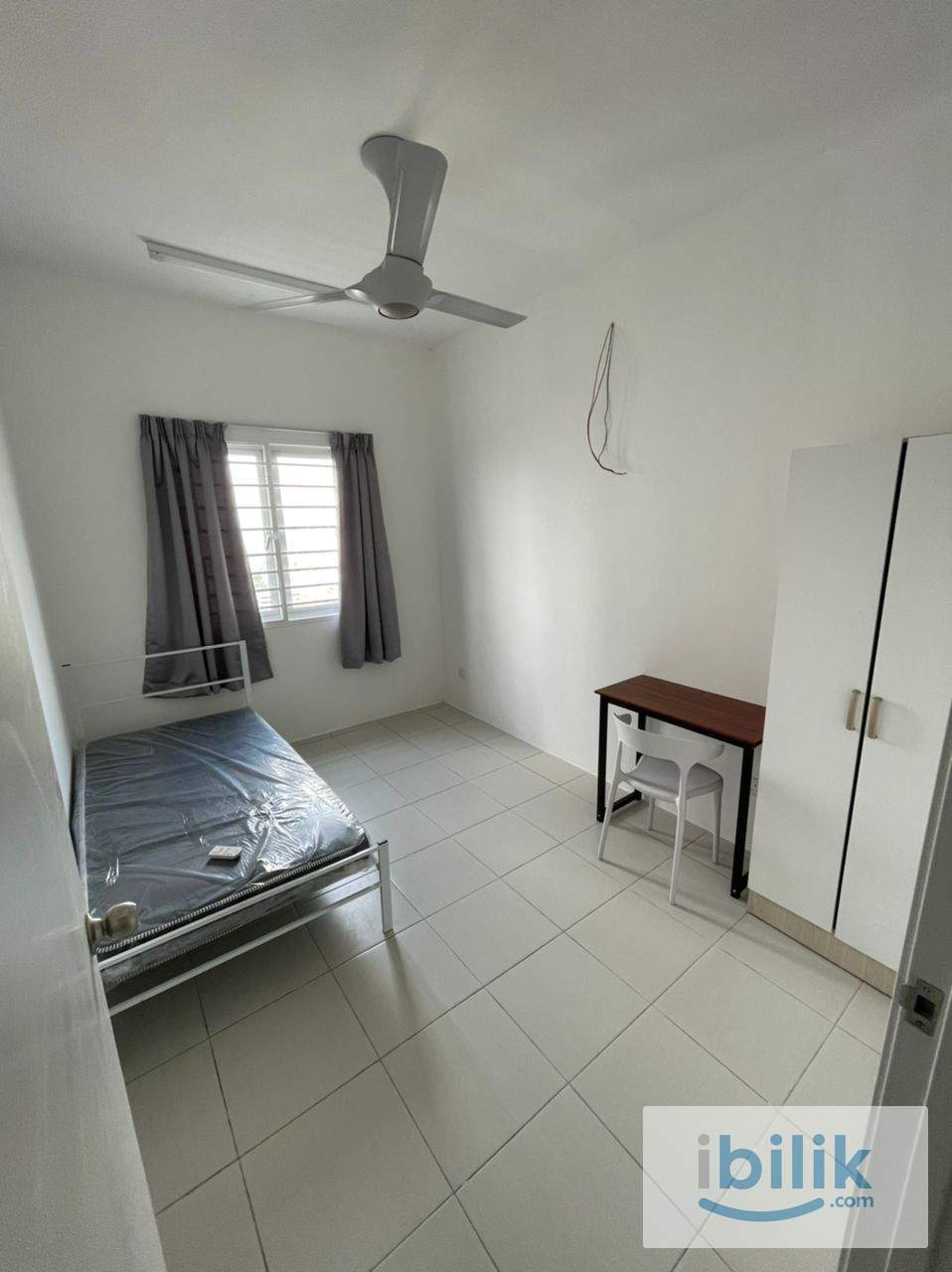 Female Muslim (Queen Bed Single Room) Walk to LRT Sri Rampai - Image 8