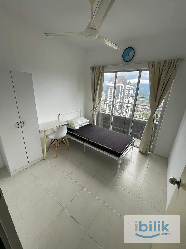 Female Single Room with balcony (Walk to LRT Station) Rent include utilities  - Image 8