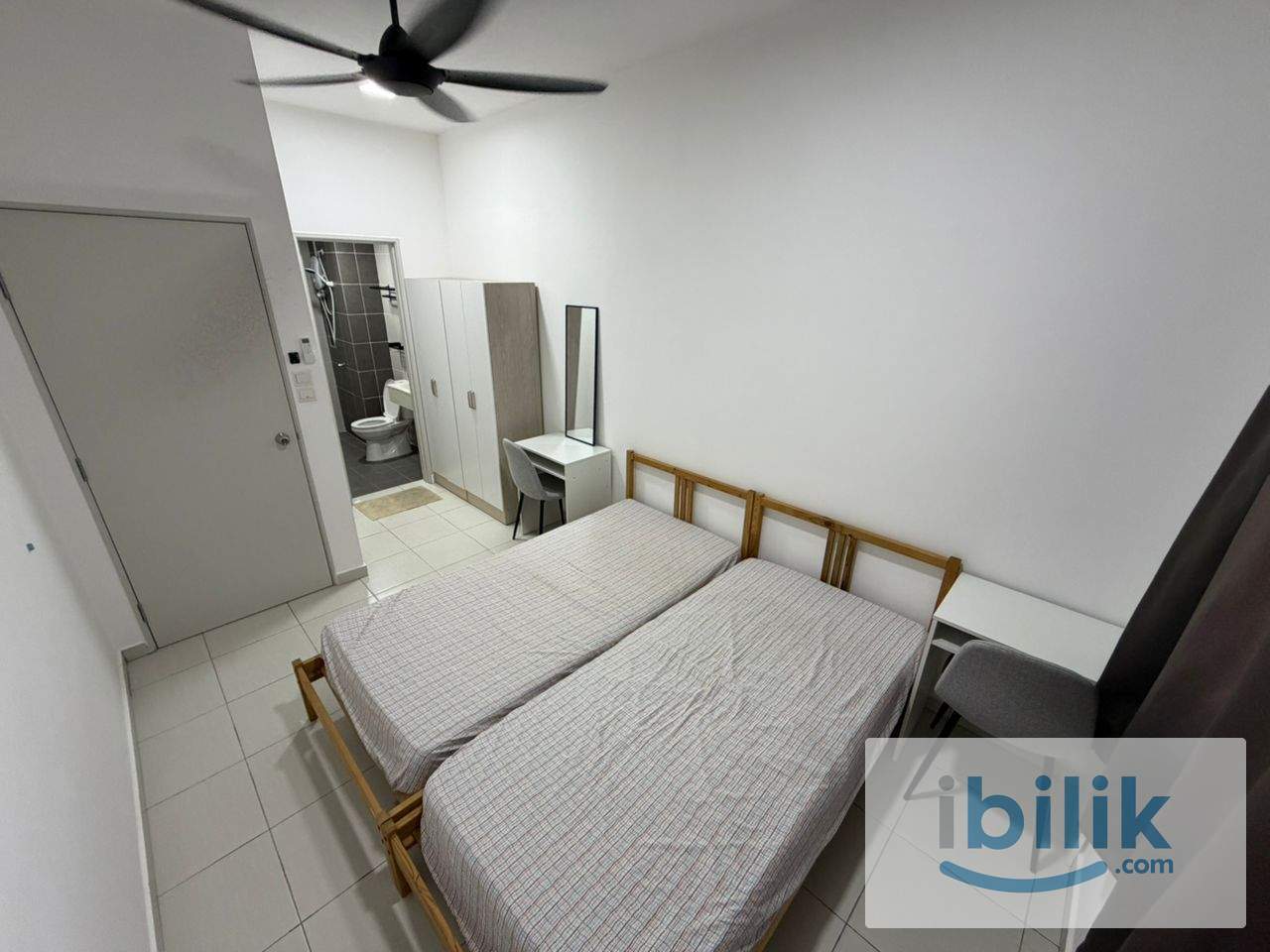 Female Muslim Master Room - 1 or 2 pax (Rental include utilities, wifi & Cleaning) - Image 1