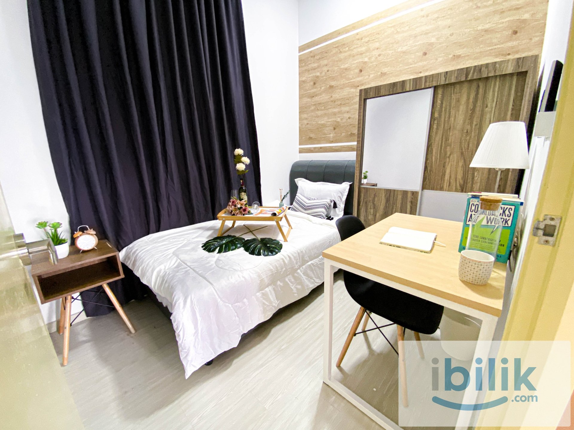 🏡WORK FROM HOME FRIENDLY! 🥰 PREMIUM SINGLE ROOM🔥  WALKING DISTANCE TO LRT SRI RAMPAI 🤩 - Image 3
