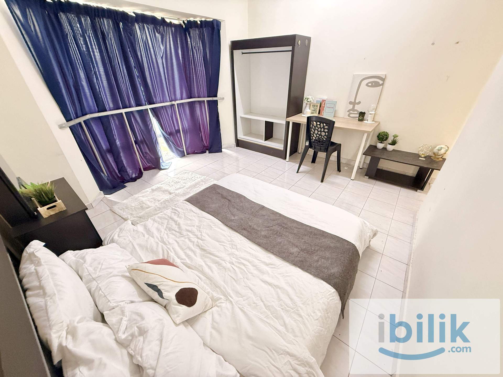 💯100% SATISFACTION GUARANTEED🏆 PREMIUM MASTER ROOM 🏡 ACCESSIBLE TO KLCC/TARUC/TARUMT 🚗 - Image 2