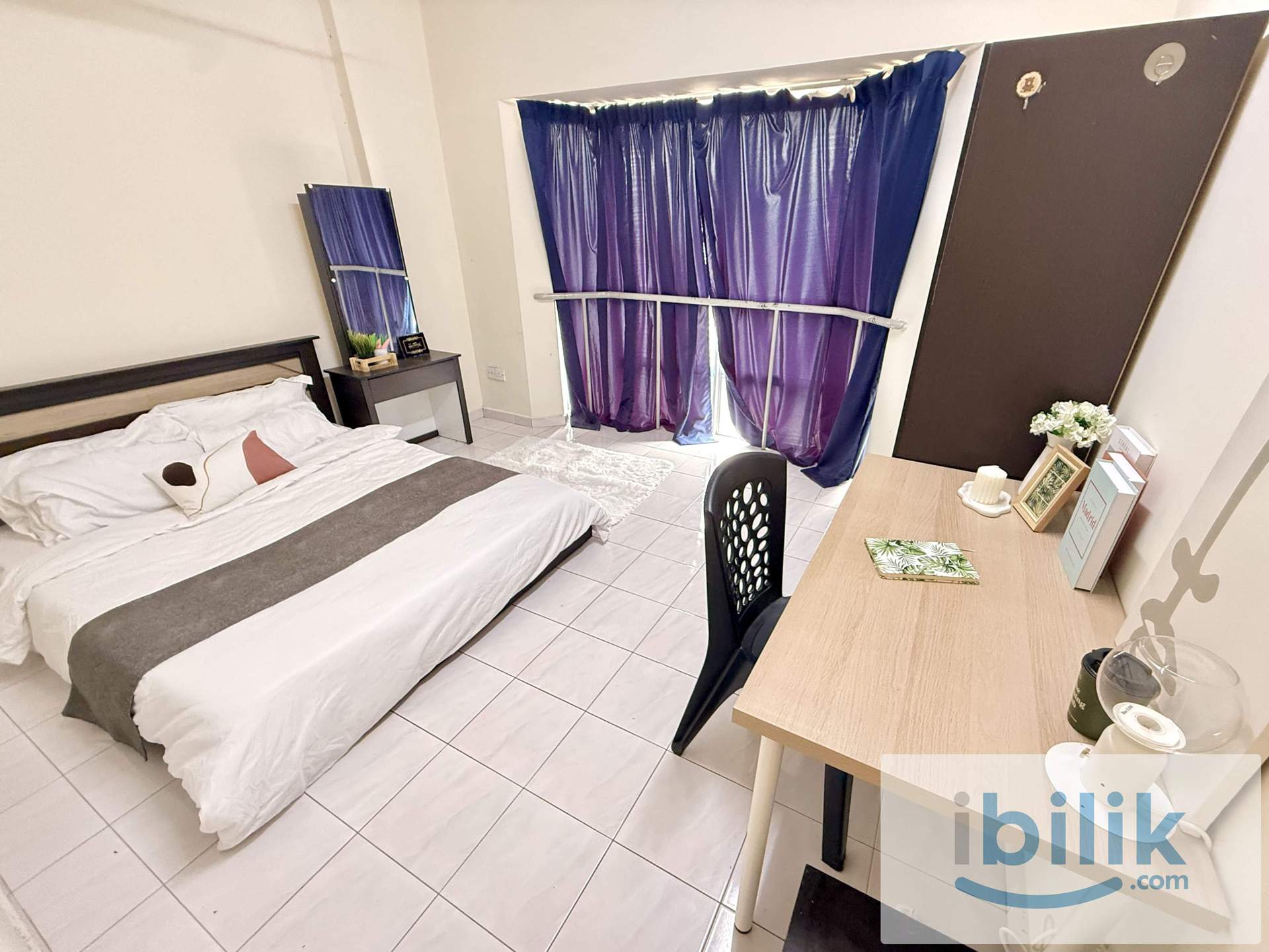 🏠FULLY FURNISHED😱 PREMIUM MASTER ROOM! 7 STATIONS TO KLCC 🏙️ - Image 1