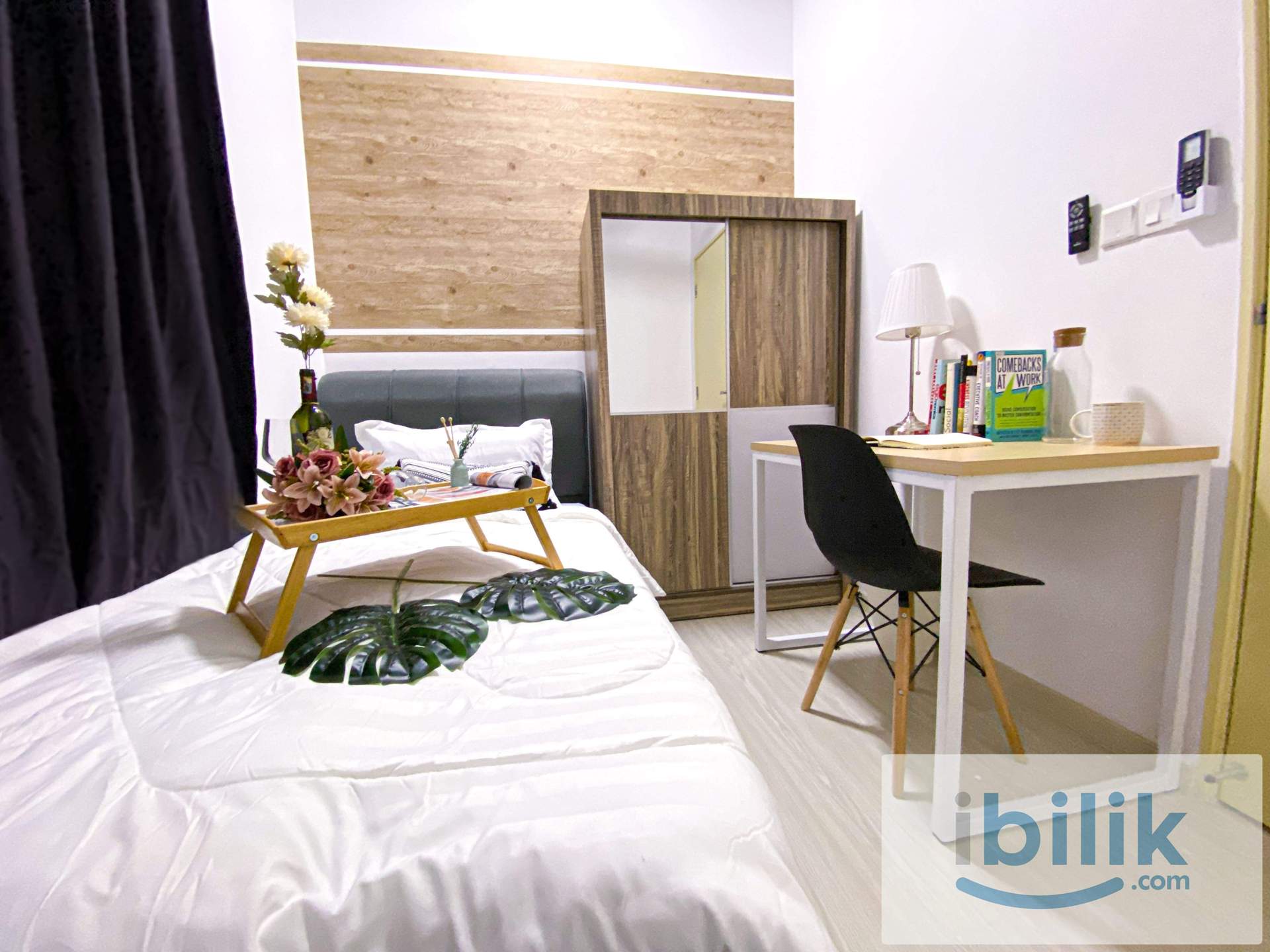 🏠FULLY FURNISHED😱 PREMIUM SINGLE ROOM! 6 STATIONS TO KLCC 🏙️ - Image 2
