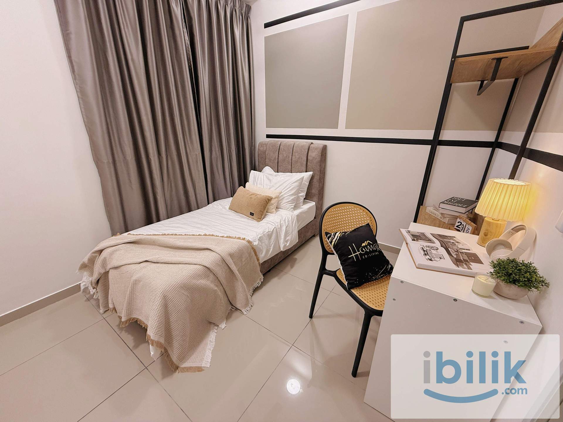 🏡WORK FROM HOME FRIENDLY! 🥰 PREMIUM SINGLE ROOM🔥  5MINS TO IKEA & THE CURVE 🤩 - Image 2
