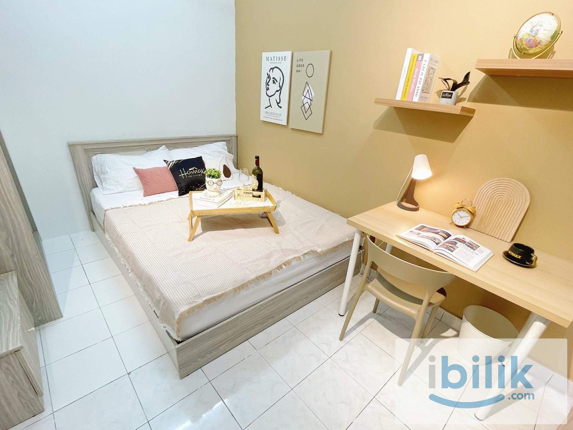 😱 PREMIUM BALCONY ROOM!! WORK FROM HOME FRIENDLY 🎉 WALKING DISTANCE TO MRT MUTIARA DAMANSARA 🚅 - Image 1