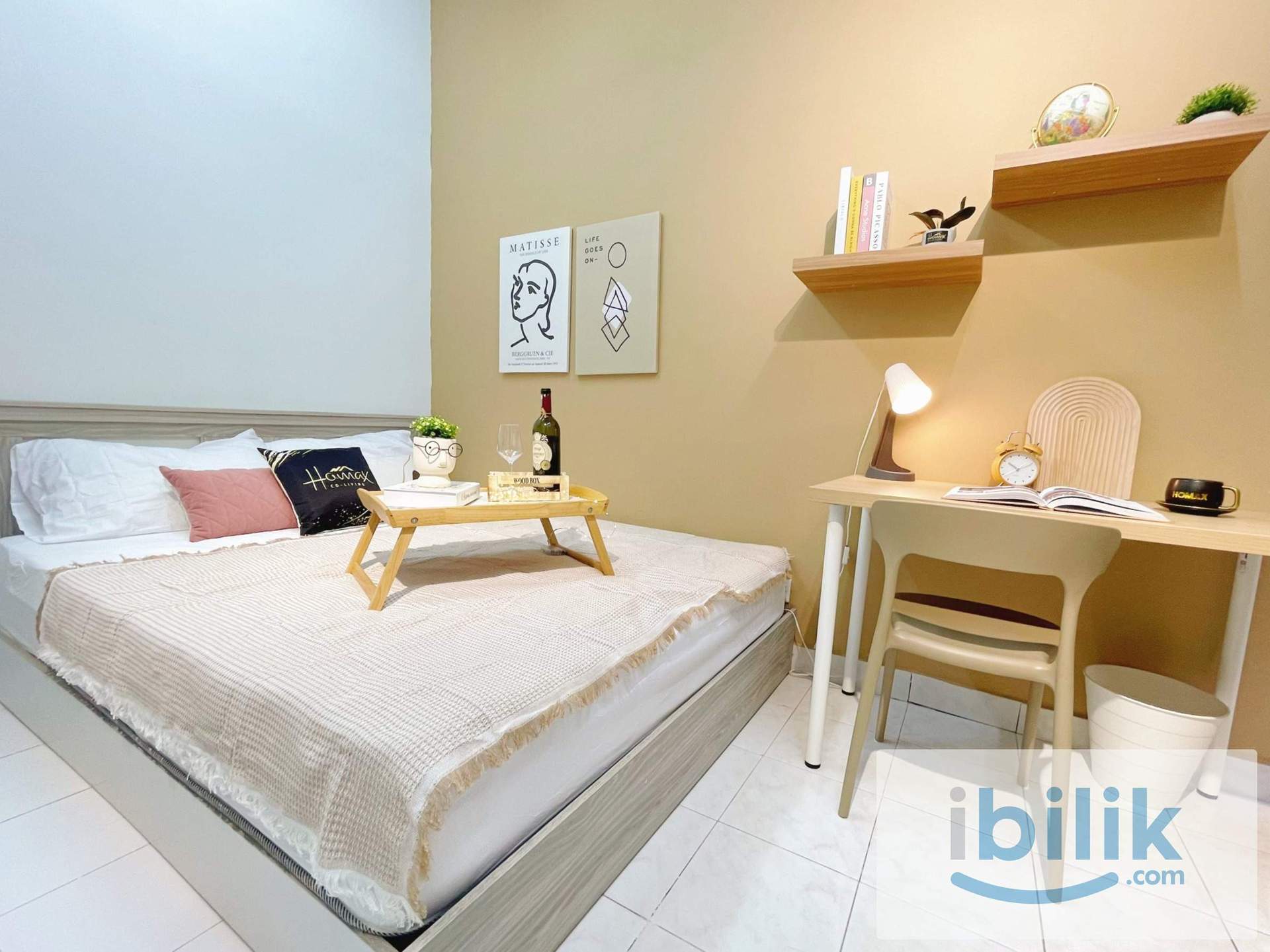 😱 PREMIUM BALCONY ROOM!! WORK FROM HOME FRIENDLY 🎉 WALKING DISTANCE TO MRT MUTIARA DAMANSARA 🚅 - Image 3