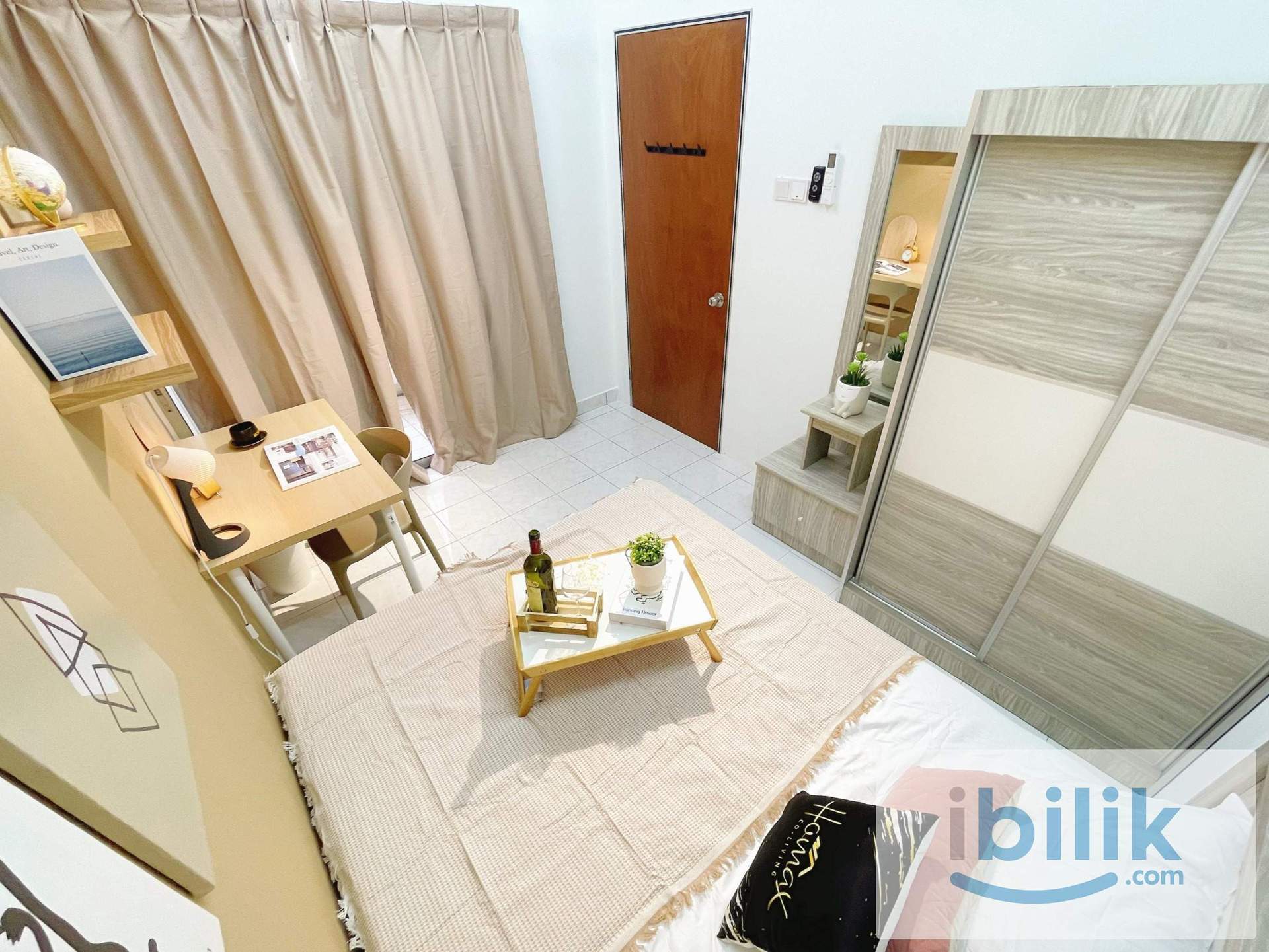 😱 PREMIUM BALCONY ROOM!! WORK FROM HOME FRIENDLY 🎉 WALKING DISTANCE TO MRT MUTIARA DAMANSARA 🚅 - Image 4