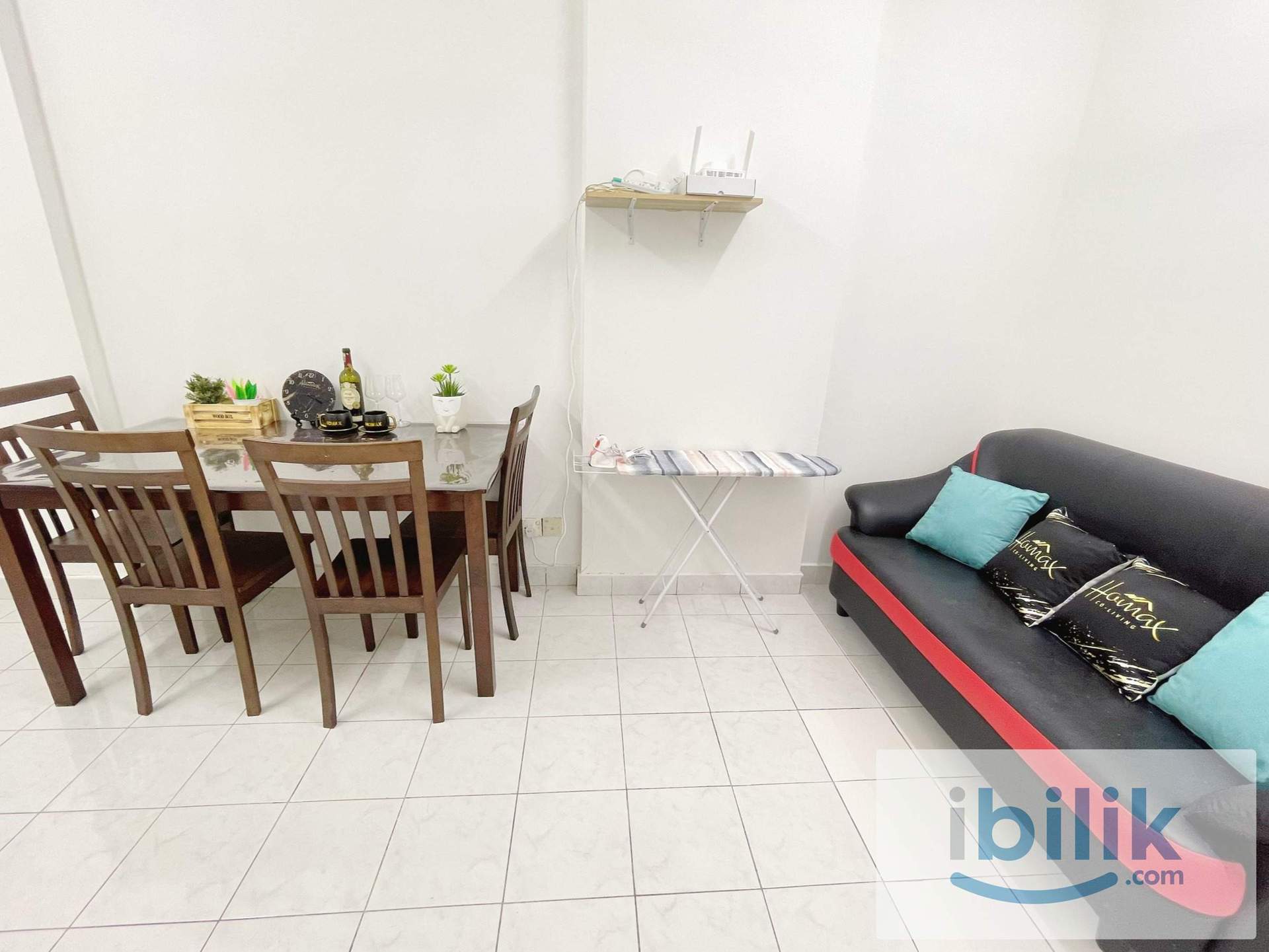 😱 PREMIUM BALCONY ROOM!! WORK FROM HOME FRIENDLY 🎉 WALKING DISTANCE TO MRT MUTIARA DAMANSARA 🚅 - Image 6