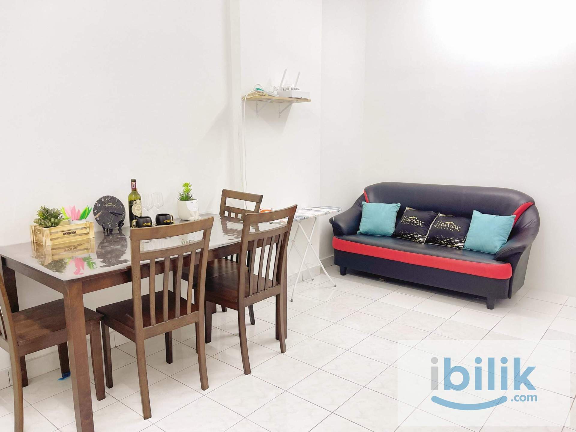 😱 PREMIUM BALCONY ROOM!! WORK FROM HOME FRIENDLY 🎉 WALKING DISTANCE TO MRT MUTIARA DAMANSARA 🚅 - Image 8