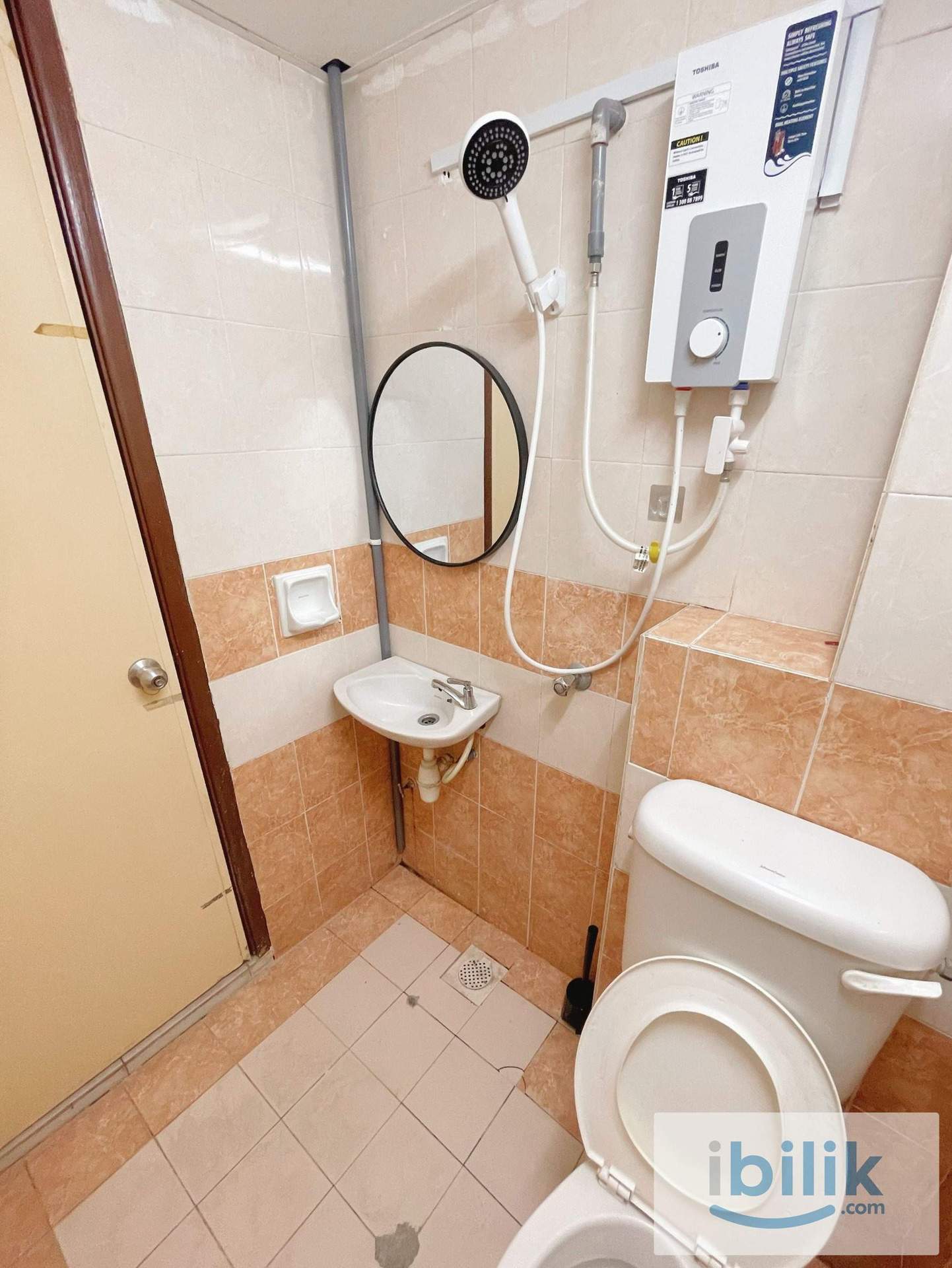 😍WOW!😱AFFORDABLE LUXURY ROOM WITH WALKING DISTANCE TO MRT!🚝 - Image 9