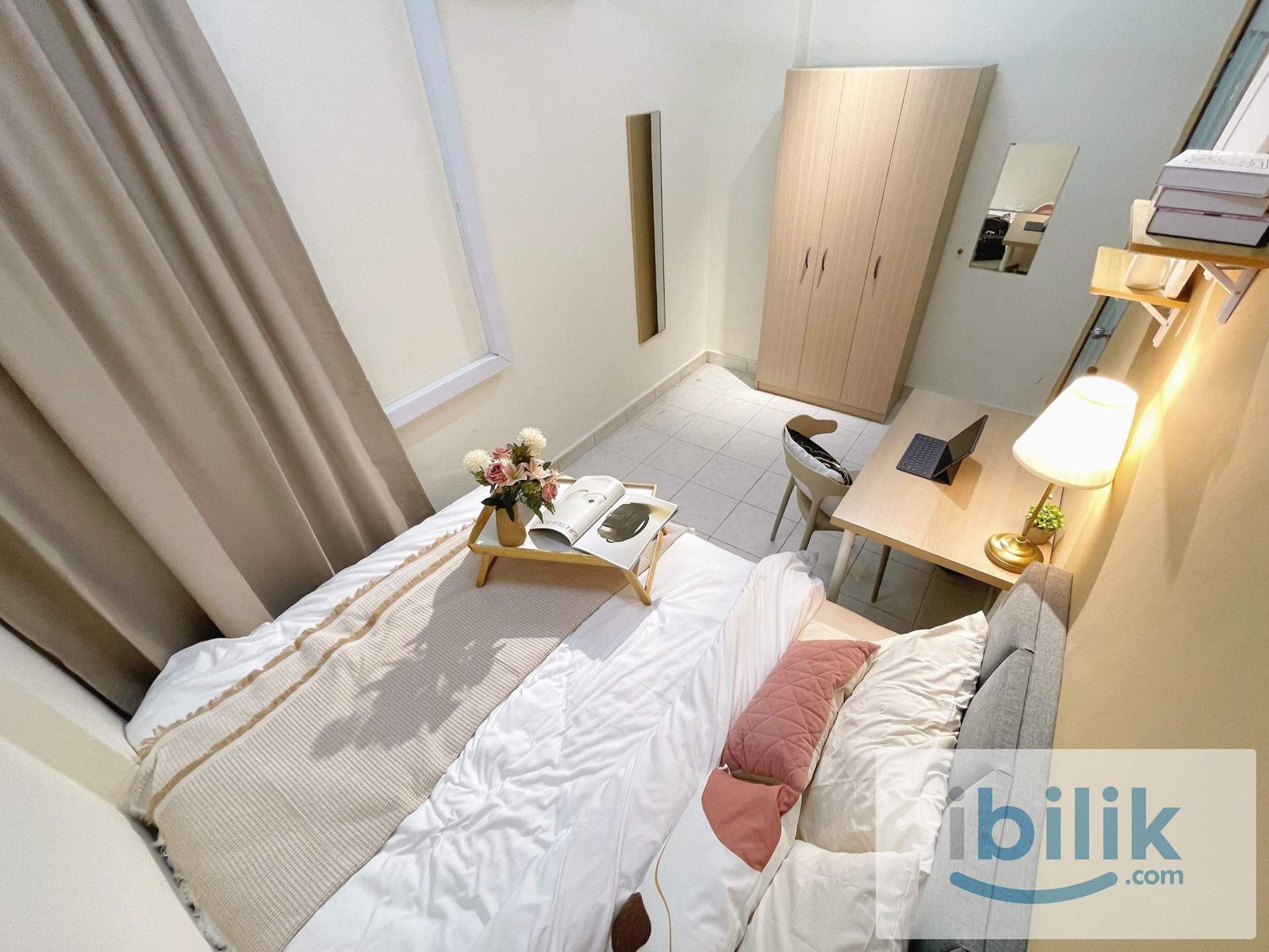 🏡MOST SOUGHT AFTER ROOM!🥰PREMIUM QUEEN ROOM! WALKING DISTANCE TO MRT MUTIARA DAMANSARA 🚅 - Image 2