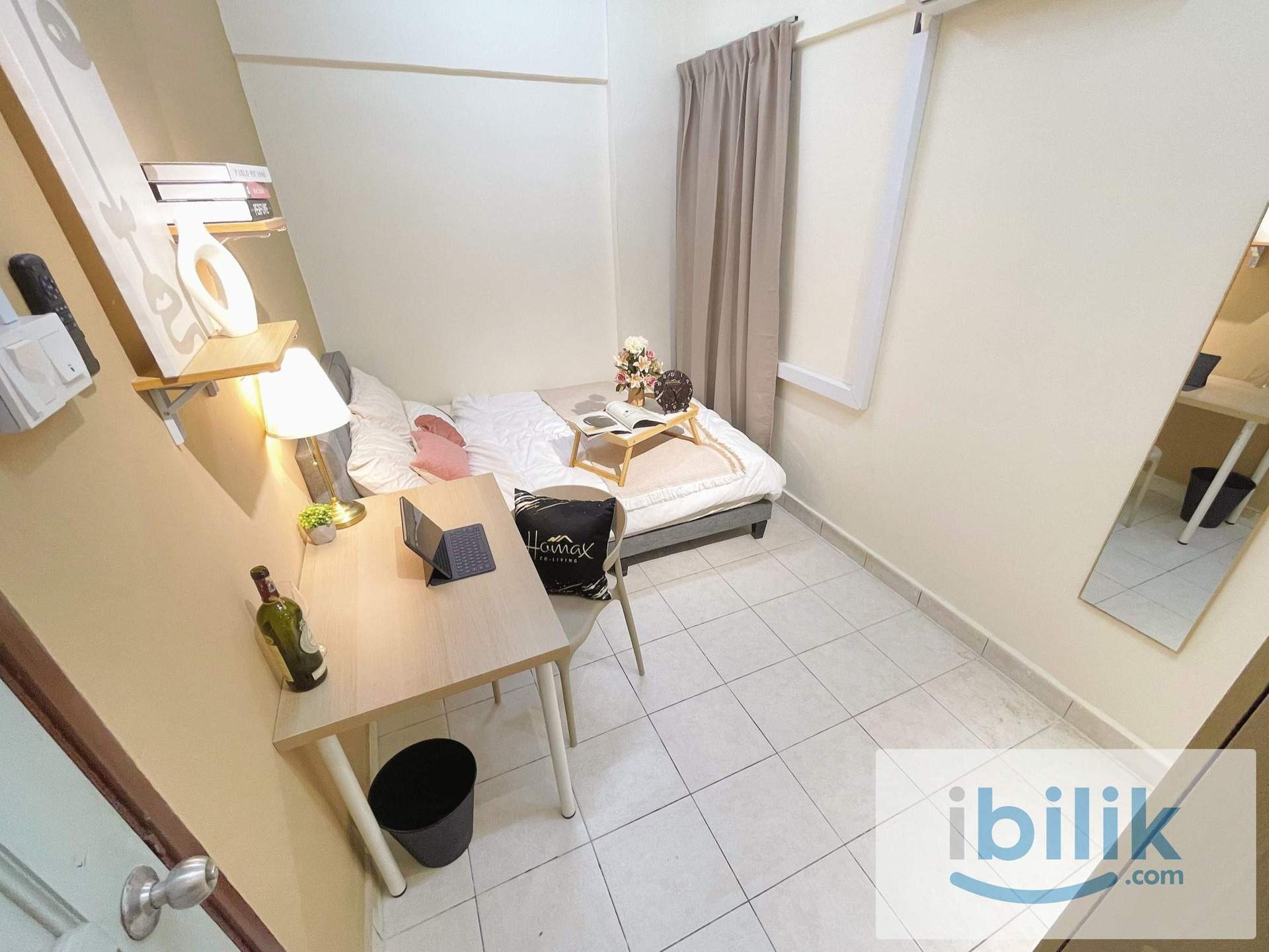 🏡MOST SOUGHT AFTER ROOM!🥰PREMIUM QUEEN ROOM! WALKING DISTANCE TO MRT MUTIARA DAMANSARA 🚅 - Image 3