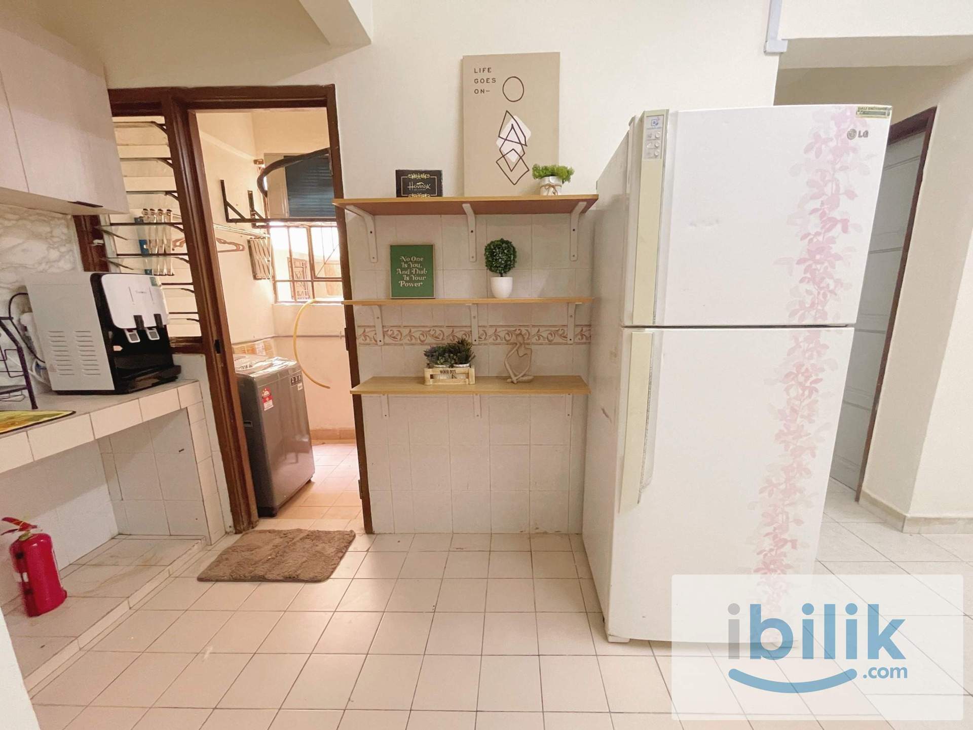 🏡MOST SOUGHT AFTER ROOM!🥰PREMIUM QUEEN ROOM! WALKING DISTANCE TO MRT MUTIARA DAMANSARA 🚅 - Image 6