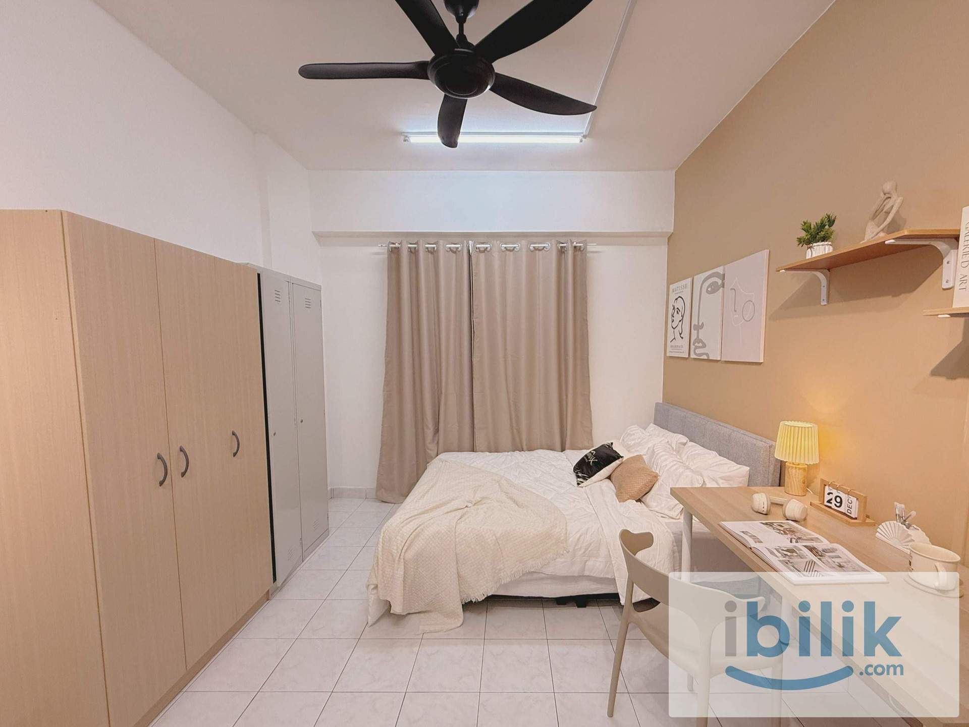 🏠FULLY FURNISHED😱 PREMIUM MASTER ROOM! WORK FROM HOME FRIENDLY💻 - Image 3