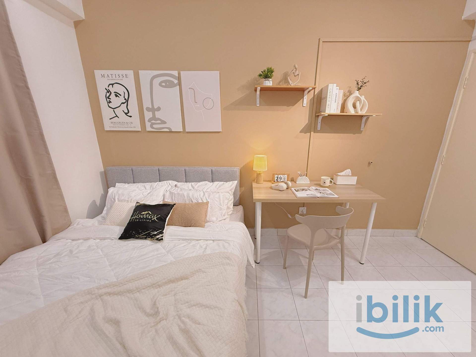 🏠FULLY FURNISHED😱 PREMIUM MASTER ROOM! WORK FROM HOME FRIENDLY💻 - Image 5