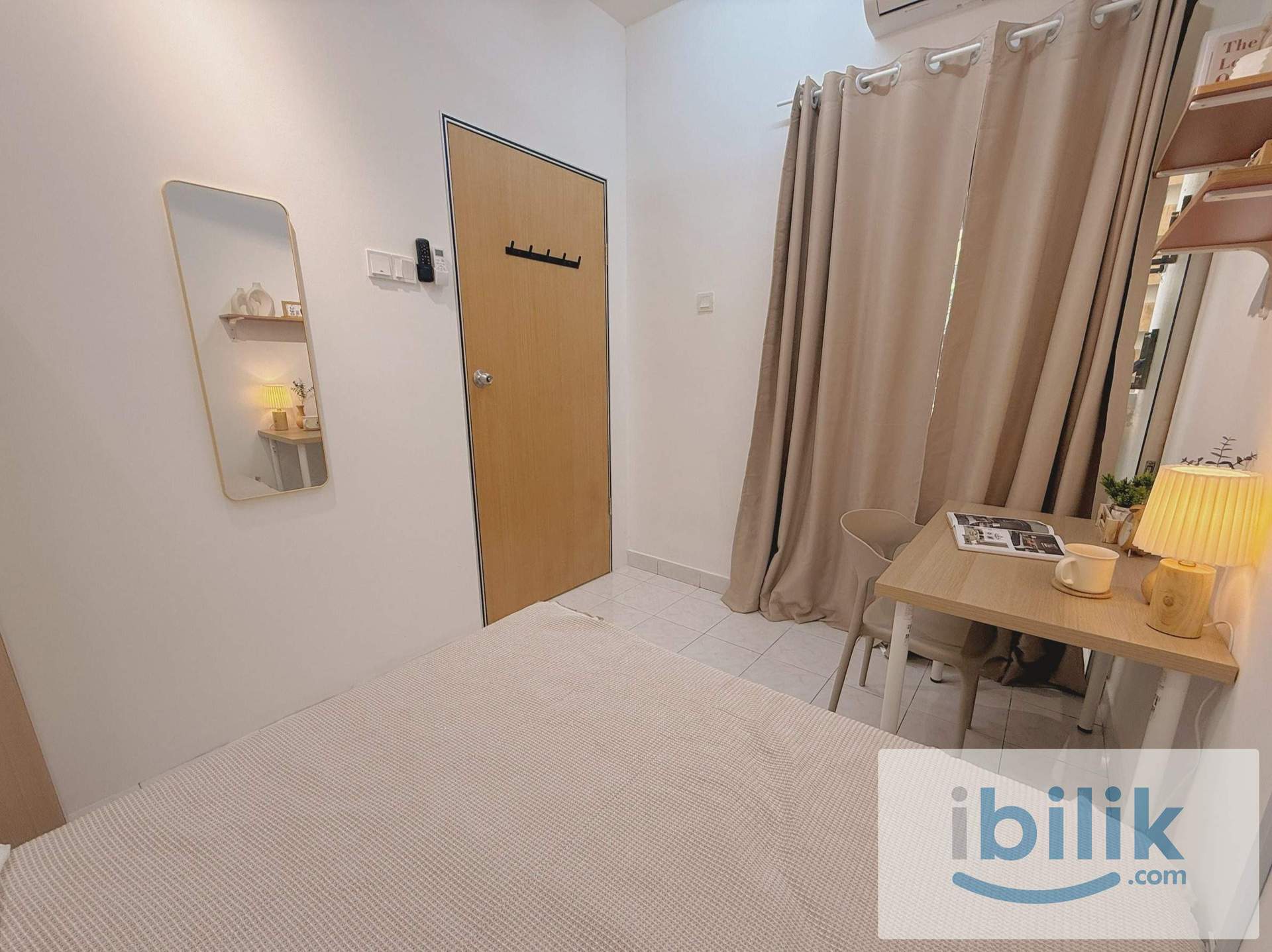 🚝7MINS WALK TO MRT😱 PREMIUM BALCONY ROOM!! SAME LINE TO KWASA DAMANSARA/BUKIT BINTANG/TRX! - Image 2