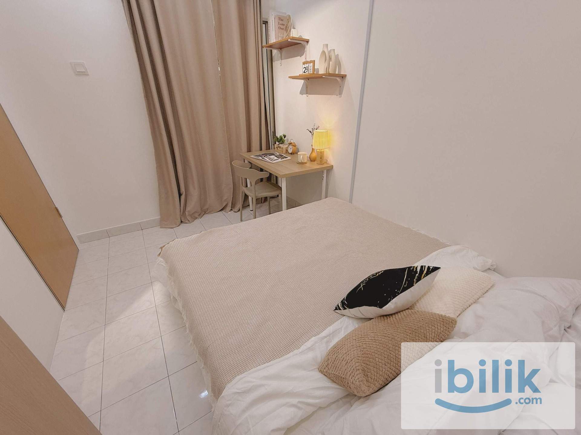 🚝7MINS WALK TO MRT😱 PREMIUM BALCONY ROOM!! SAME LINE TO KWASA DAMANSARA/BUKIT BINTANG/TRX! - Image 4