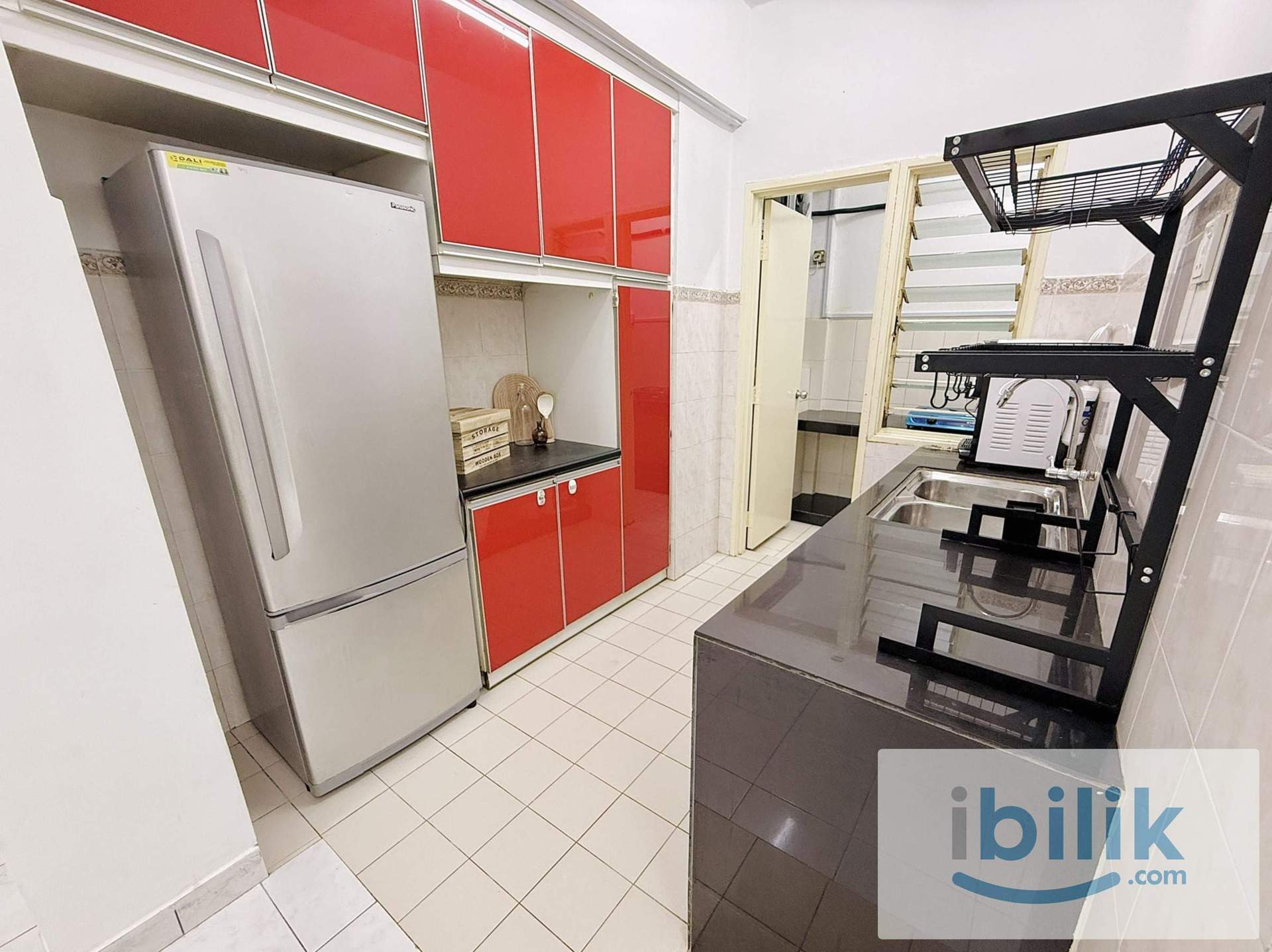 🚝7MINS WALK TO MRT😱 PREMIUM BALCONY ROOM!! SAME LINE TO KWASA DAMANSARA/BUKIT BINTANG/TRX! - Image 7