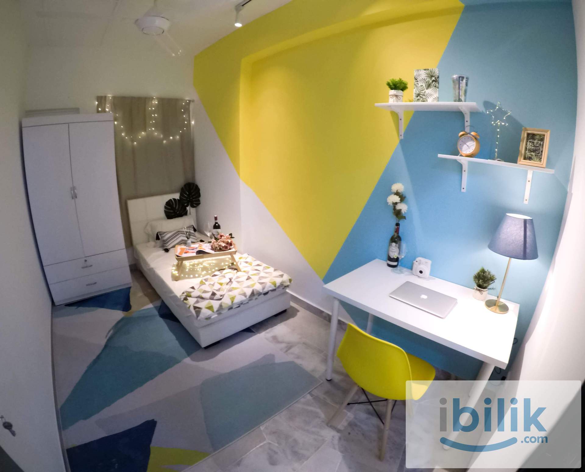 🏡WORK FROM HOME FRIENDLY! 🥰 PREMIUM SINGLE ROOM🔥  WALKING DISTANCE TO LRT WANGSA MAJU 🤩 - Image 1