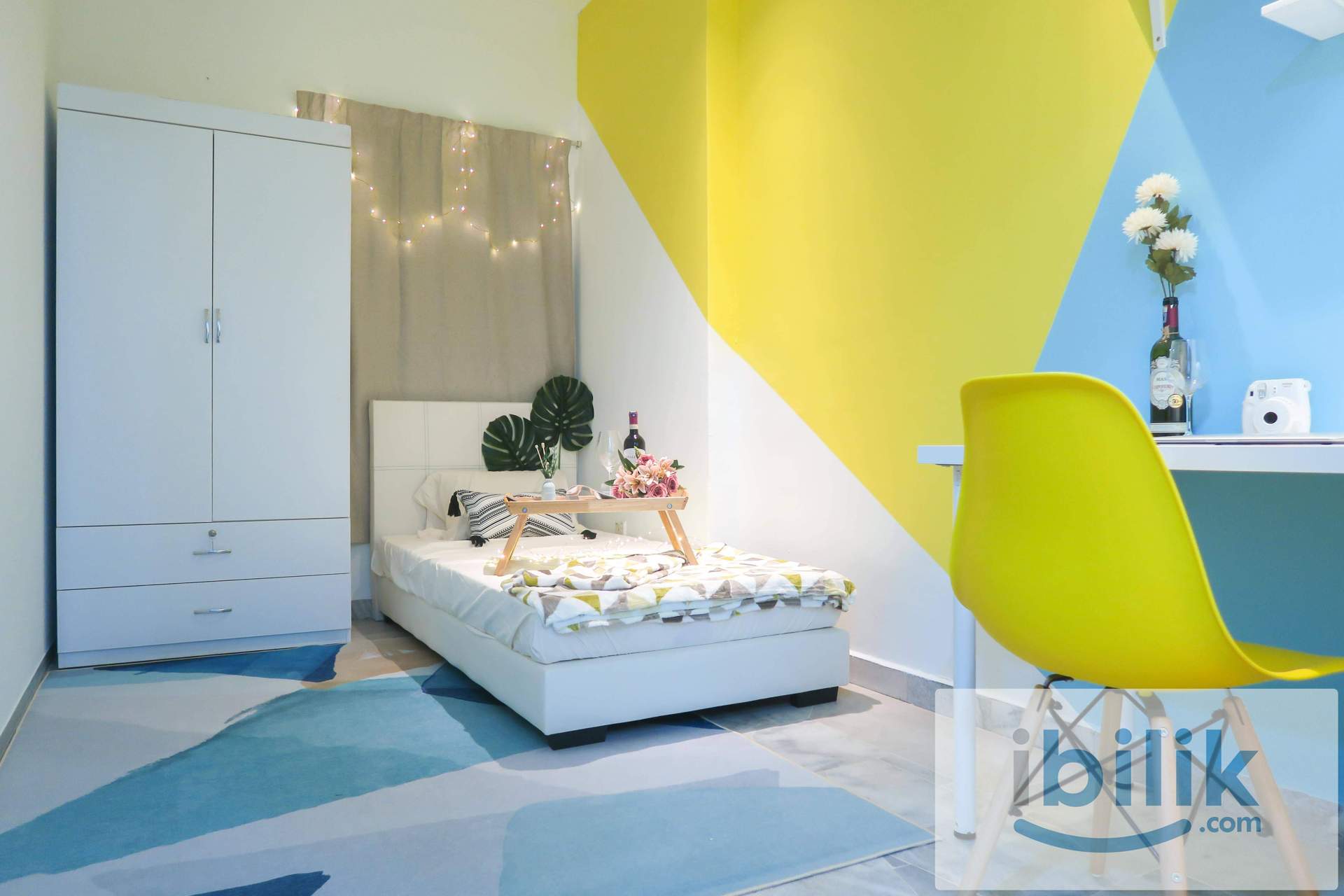 🏡WORK FROM HOME FRIENDLY! 🥰 PREMIUM SINGLE ROOM🔥  WALKING DISTANCE TO LRT WANGSA MAJU 🤩 - Image 4