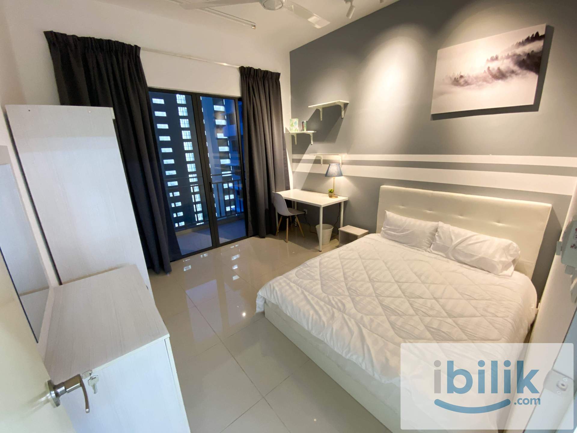 🏠FULLY FURNISHED😱 PREMIUM BALCONY ROOM! 6 STATIONS TO KLCC 🏙️ - Image 3