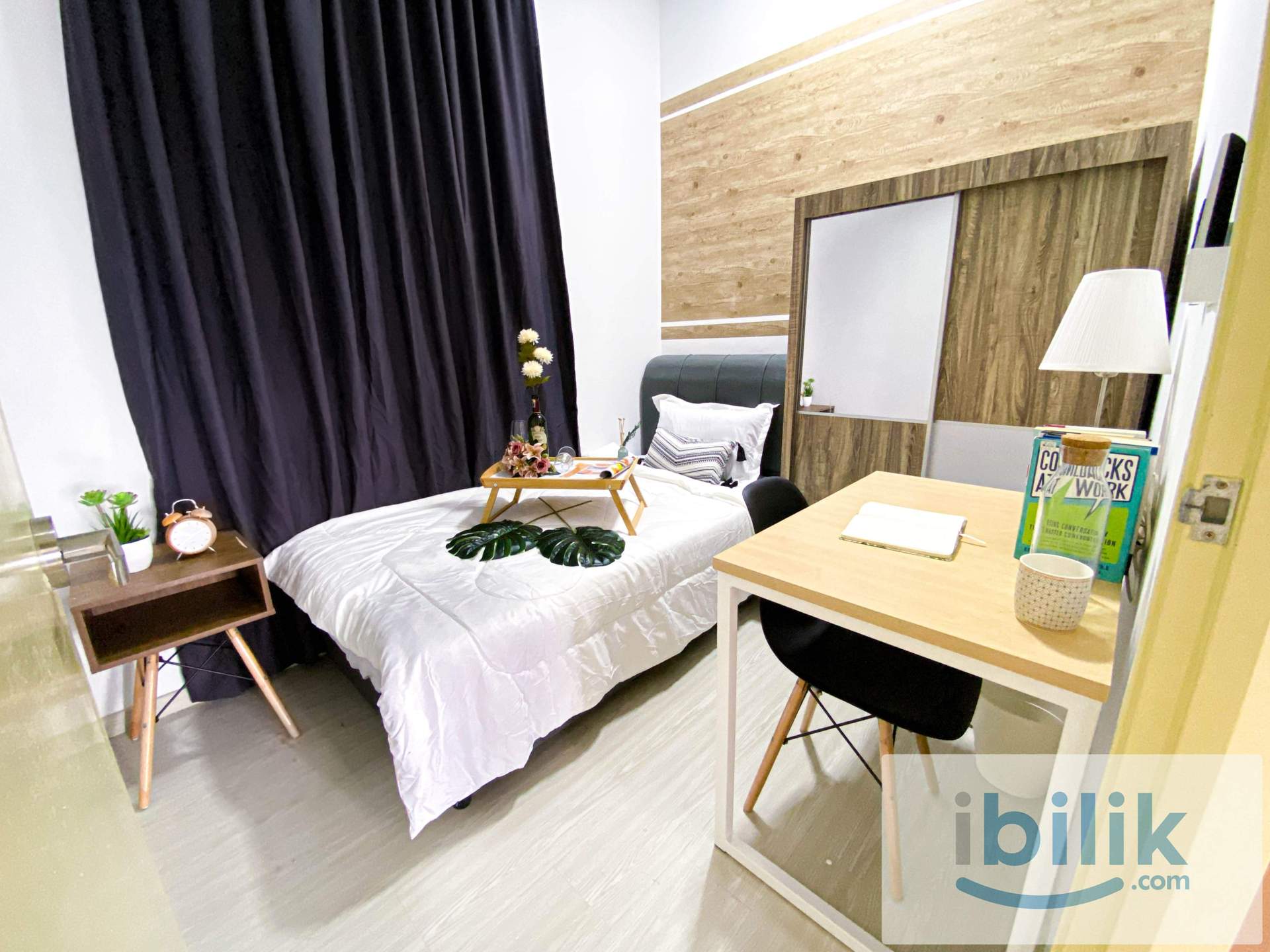 🔥PREMIUM SINGLE ROOM🔥WORK FROM HOME FRIENDLY! 5MINS WALK TO LRT SRI RAMPAI 🤩 - Image 3