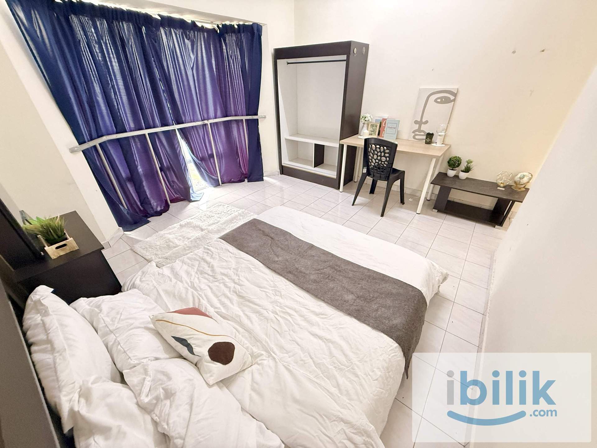 🏡WORK FROM HOME FRIENDLY! 🥰 PREMIUM MASTER ROOM🔥  WALKING DISTANCE TO LRT WANGSA MAJU 🤩 - Image 7