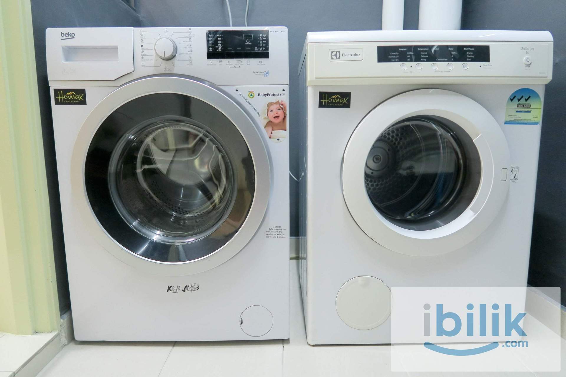 🔥PREMIUM BALCONY ROOM🔥WORK FROM HOME FRIENDLY! 5MINS WALK TO LRT SRI RAMPAI 🤩 - Image 3