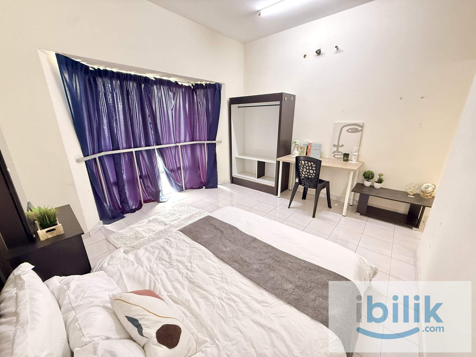 🔥PREMIUM MASTER ROOM🔥WORK FROM HOME FRIENDLY! 5MINS WALK TO LRT WANGSA MAJU 🤩 - Image 9