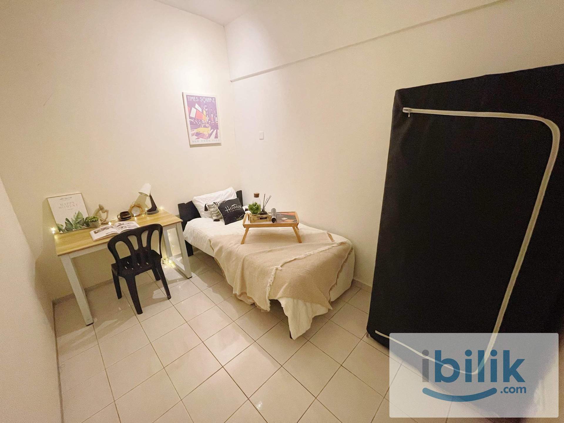 🚝 5MINS TO LRT WANGSA MAJU ‼️ PREMIUM SINGLE ROOM😱 - Image 5