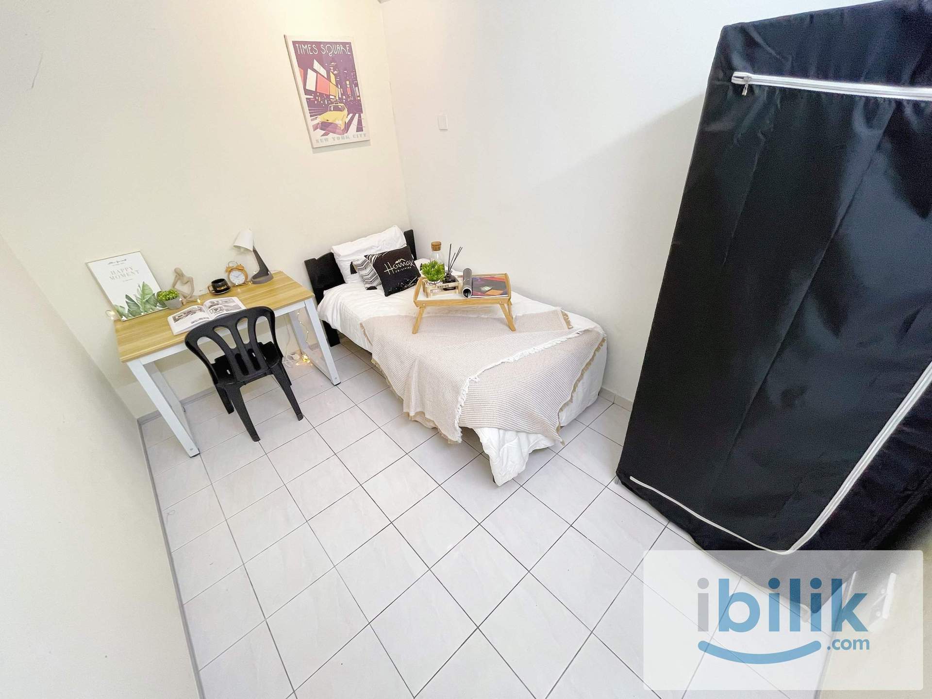 🚝 5MINS TO LRT WANGSA MAJU ‼️ PREMIUM SINGLE ROOM😱 - Image 6