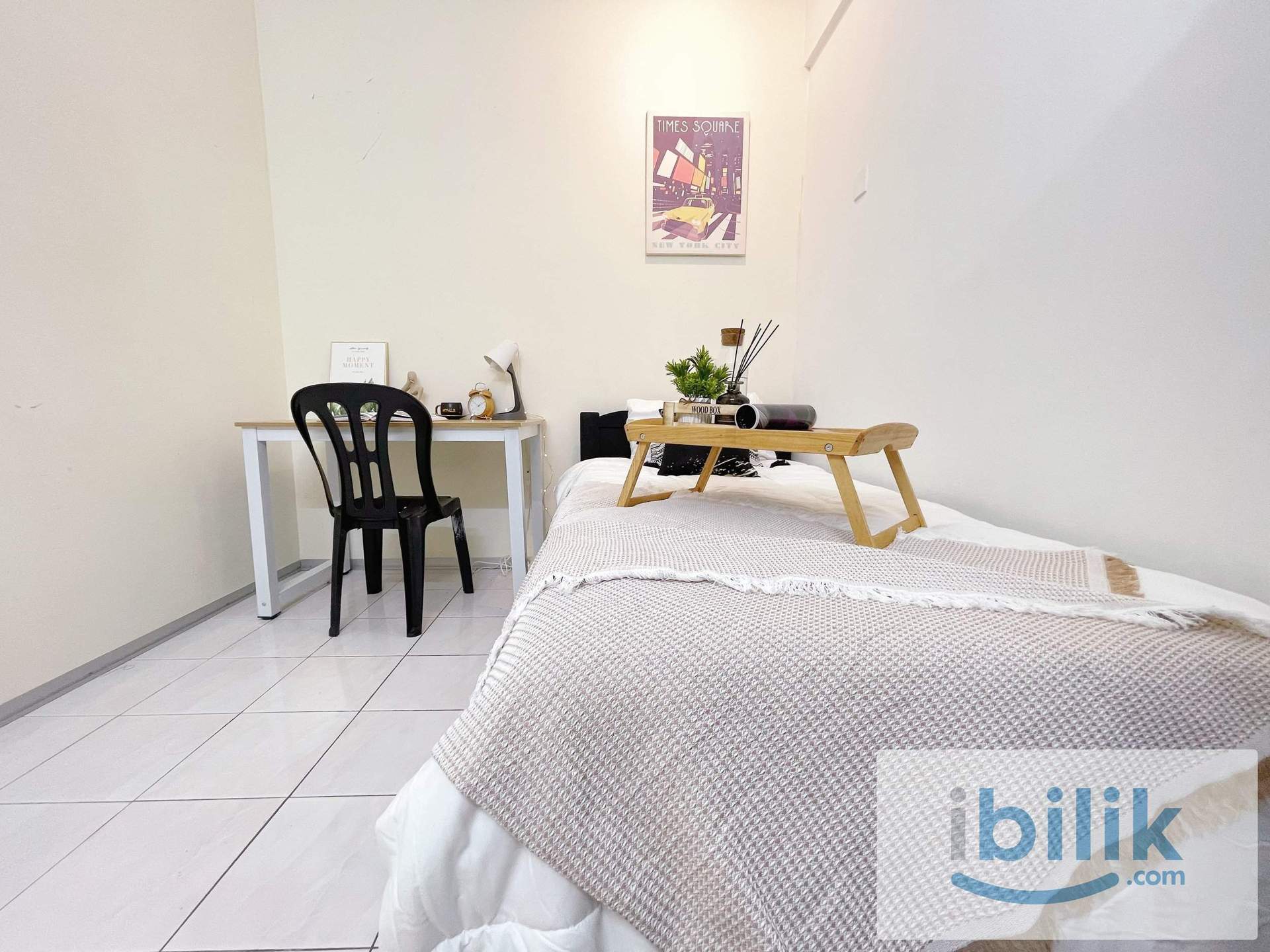 🚝 5MINS TO LRT WANGSA MAJU ‼️ PREMIUM SINGLE ROOM😱 - Image 7
