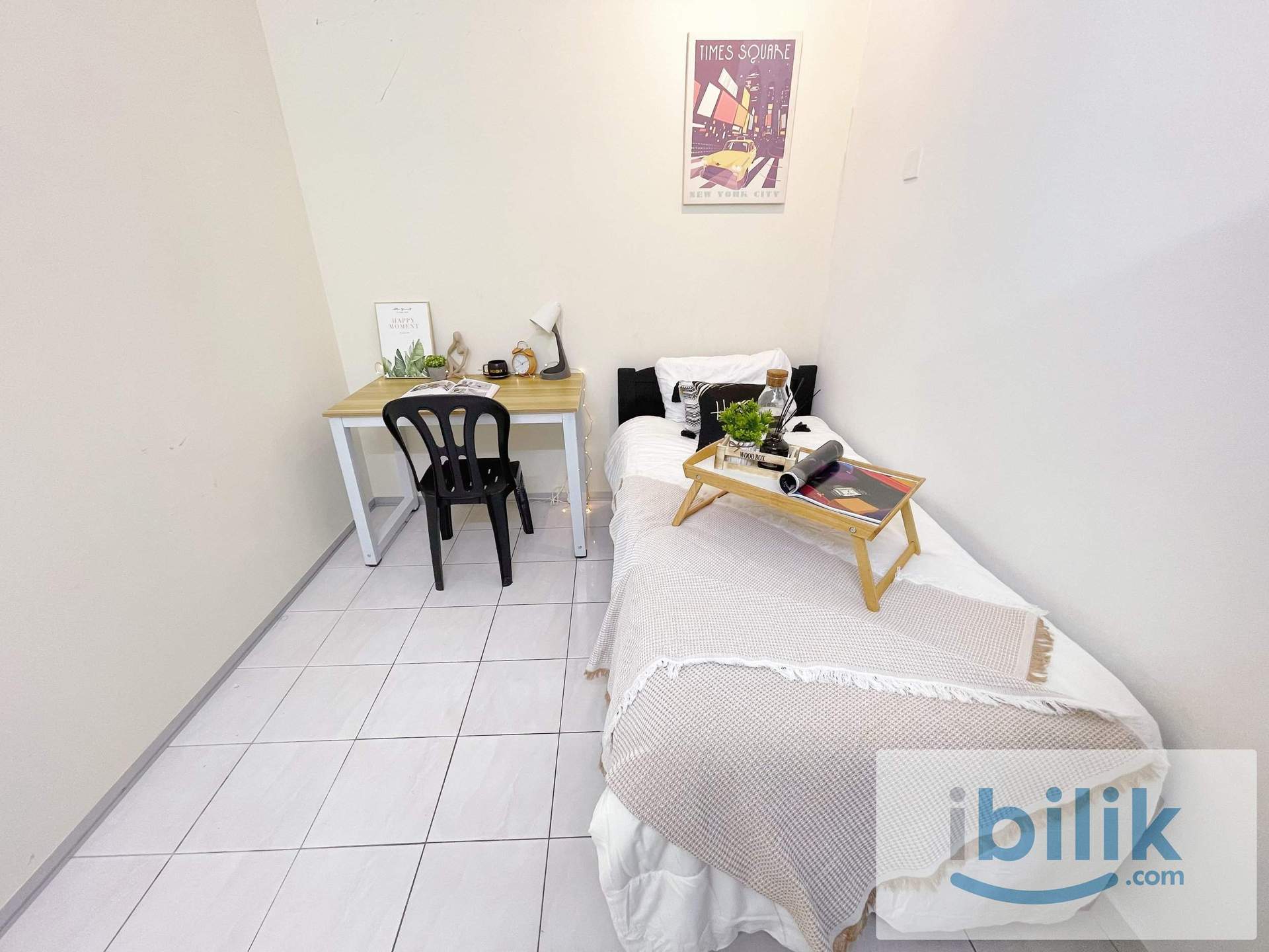 🏡MOST SOUGHT AFTER ROOM!🥰PREMIUM SINGLE ROOM! 5MINS TO LRT WANGSA MAJU 🎉 - Image 4