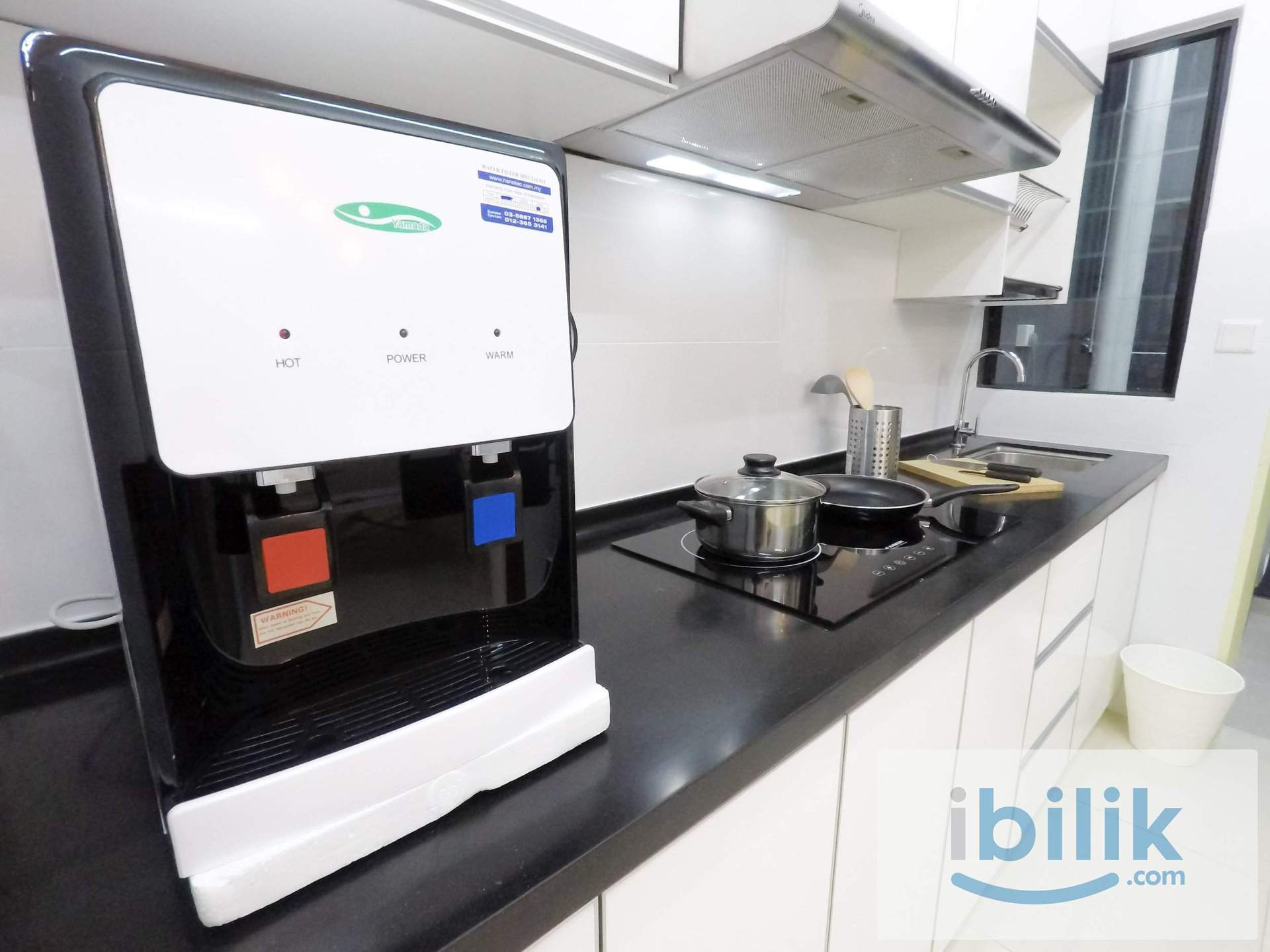 🏡WORK FROM HOME FRIENDLY! 🥰 PREMIUM BALCONY ROOM🔥  WALKING DISTANCE TO LRT SRI RAMPAI 🤩 - Image 3