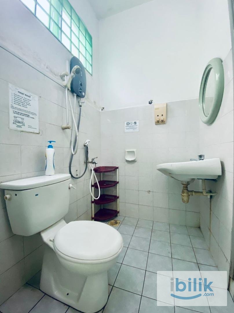 ❤Single Room at Damansara Jaya ⭐Near to  Atria Mall , Starling Mall , Beaconhouse , Damansara Uptown , 3 Damansara Locat - Image 2
