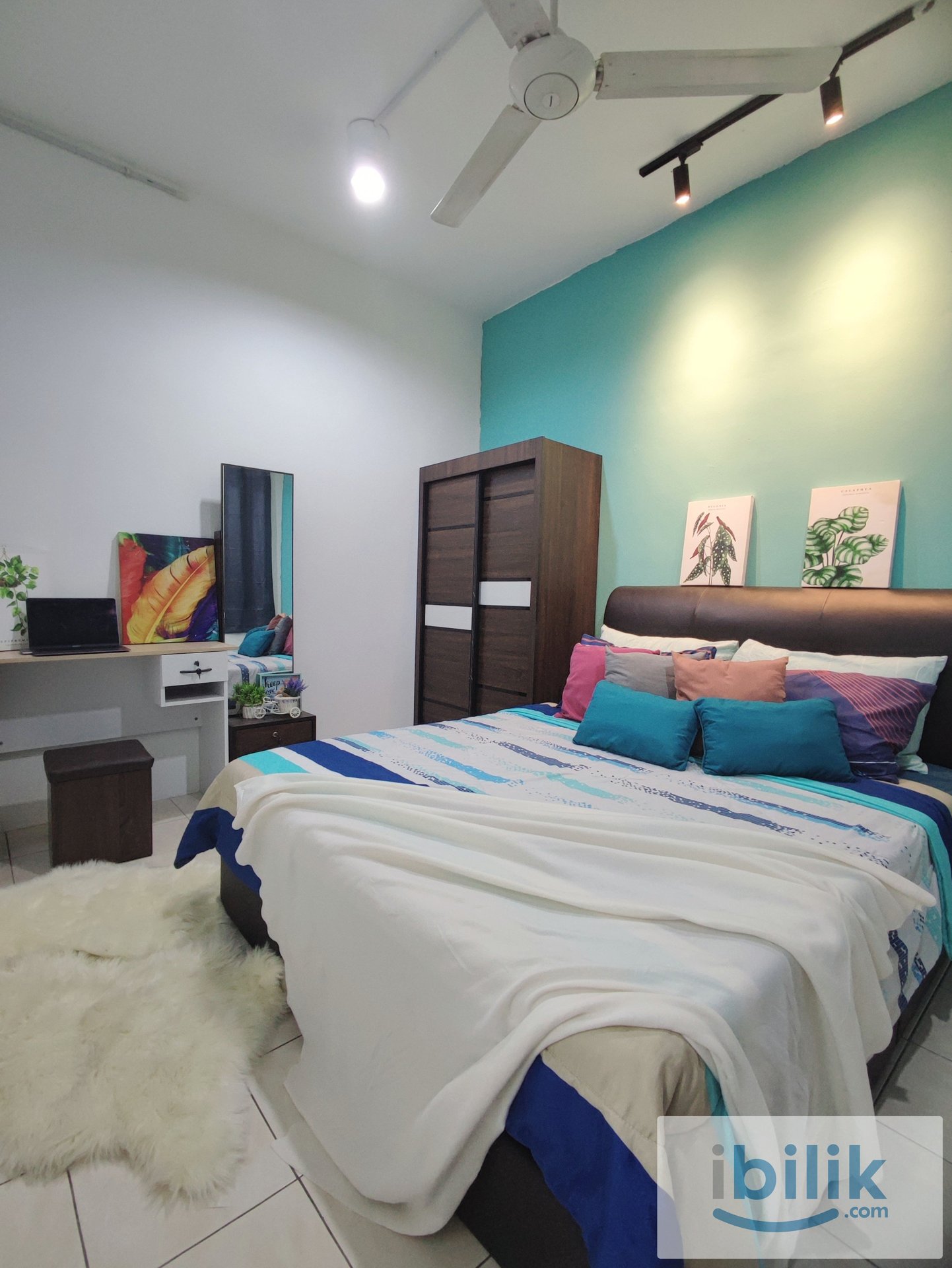 🔥Female Only-𝕀ℕℂ𝕃𝕌𝕊𝕀𝕍𝔼 𝕌𝕥𝕚𝕝𝕚𝕥𝕚𝕖𝕤 𝔹𝕚𝕝𝕝𝕤 🔥 Fully Furnished Room For Rent 房间出租🔥 - Image 5