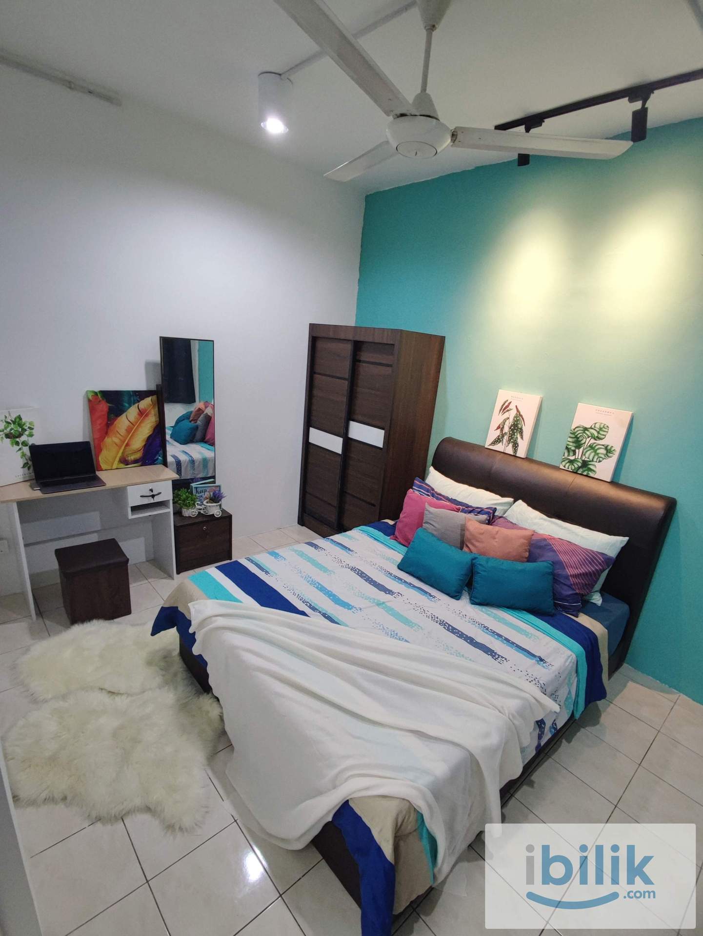 Female Only 🛏️ COZY ROOM FOR RENT@ Bougainvilla, Bukit Prima Pelangi - Image 1