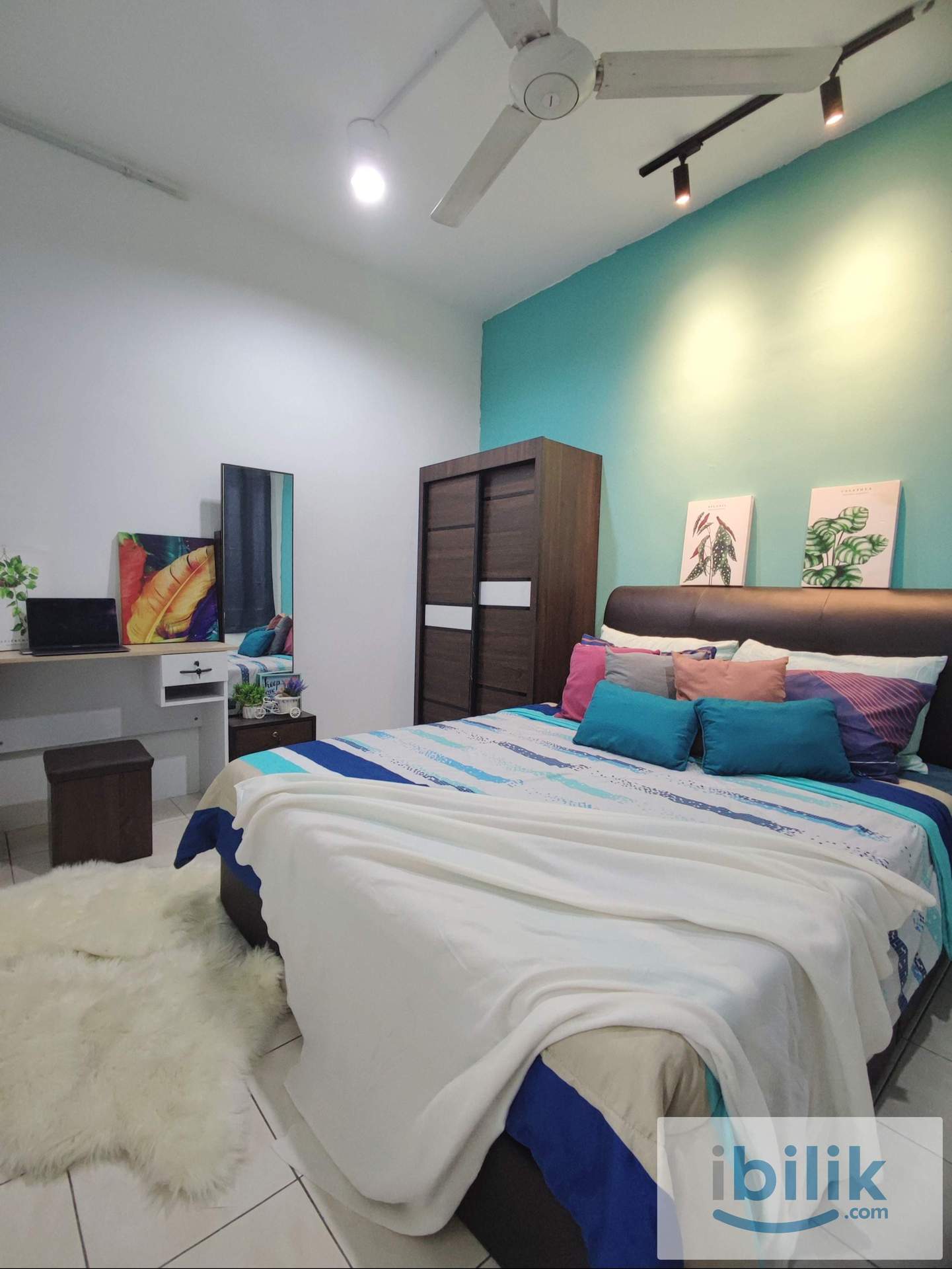 Female Only 🛏️ COZY ROOM FOR RENT@ Bougainvilla, Bukit Prima Pelangi - Image 2