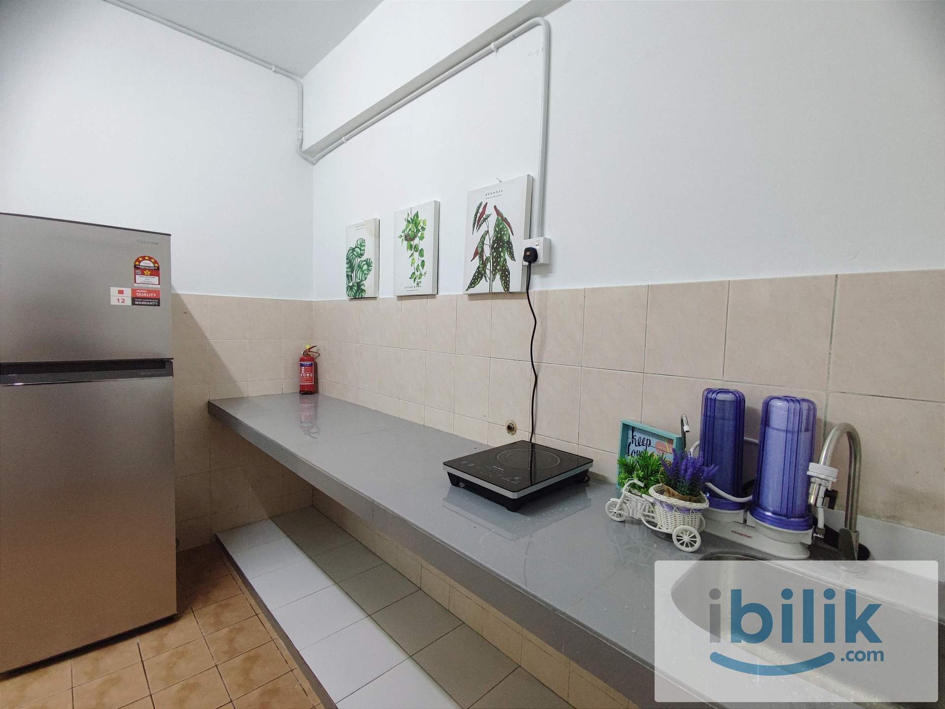 Female Only 🛏️ COZY ROOM FOR RENT@ Bougainvilla, Bukit Prima Pelangi - Image 3