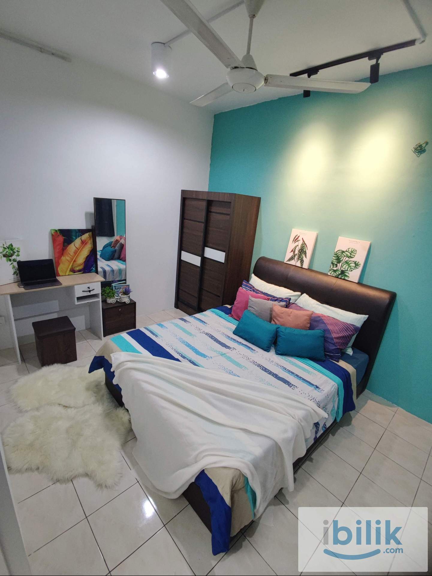 Female Only🔥 Fully Furnished Room For Rent 房间出租🔥 - Image 1