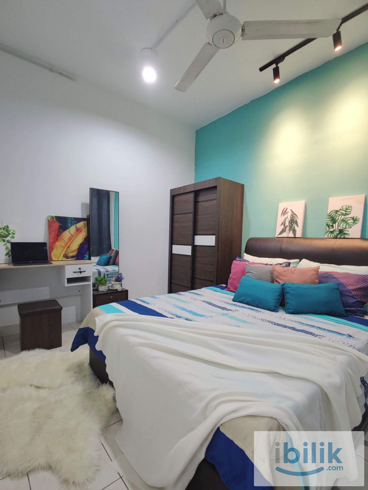 Perempuan Only-𝕀ℕℂ𝕃𝕌𝕊𝕀𝕍𝔼 𝕌𝕥𝕚𝕝𝕚𝕥𝕚𝕖𝕤 𝔹𝕚𝕝𝕝𝕤 🔥 Fully Furnished Room For Rent 房间出租🔥 - Image 5