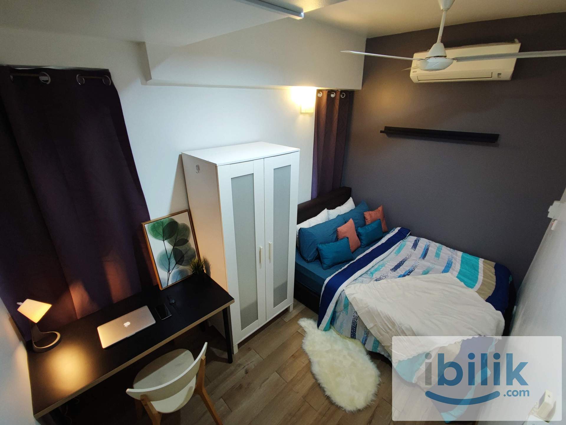 Female Only🔥 Fully Furnished Room For Rent 房间出租🔥 - Image 1