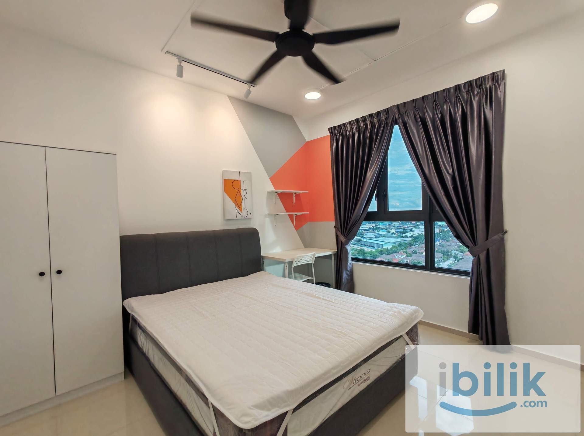 Master Room at Seiring Residensi, Subang Permai Damaisuria, Shah Alam - Image 1