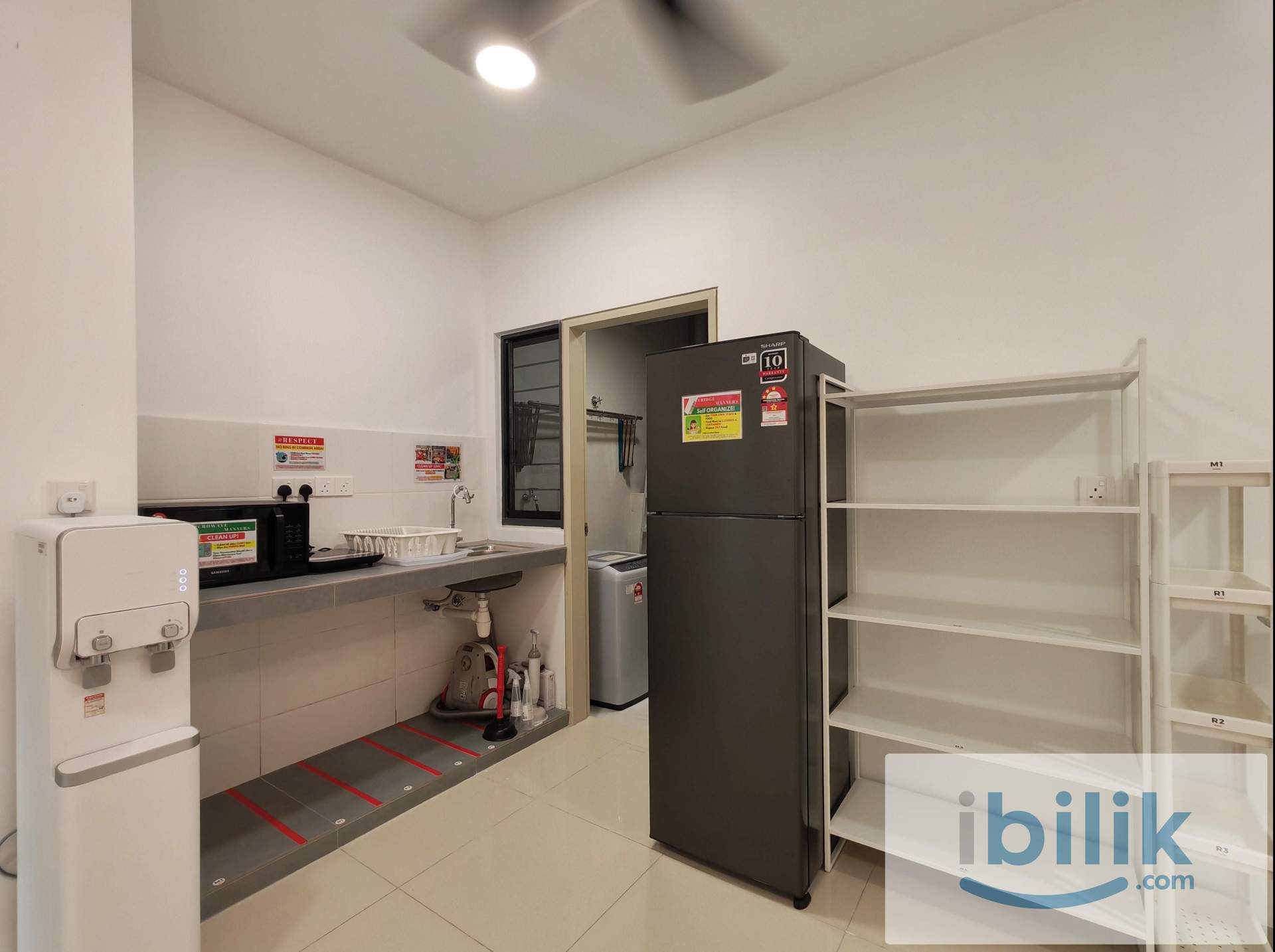 Master Room at Seiring Residensi, Subang Permai Damaisuria, Shah Alam - Image 3