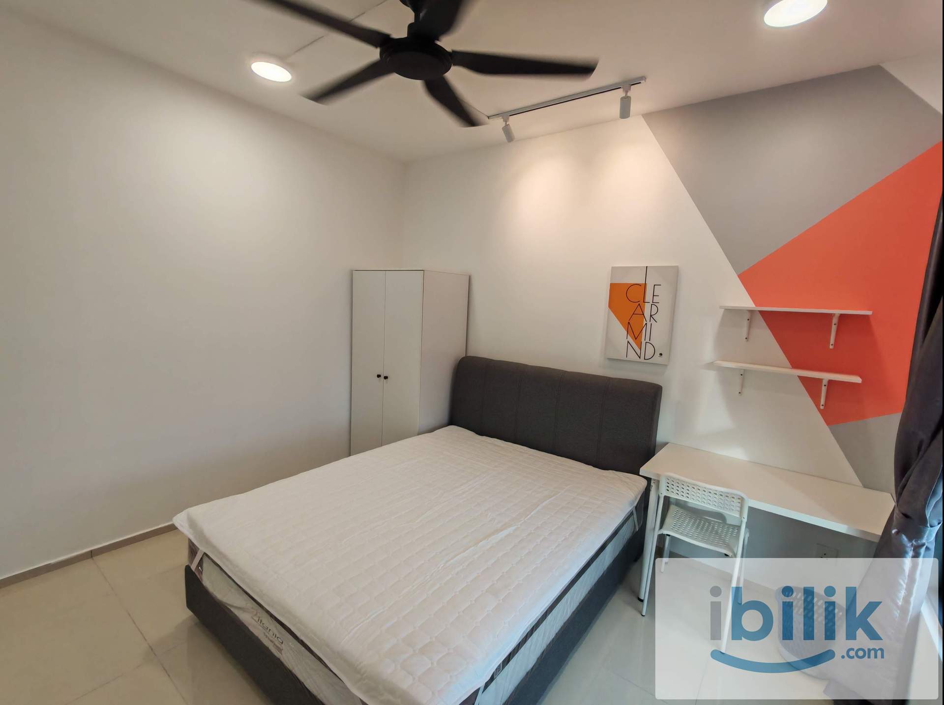Master Room at Seiring Residensi, Subang Permai Damaisuria, Shah Alam - Image 4