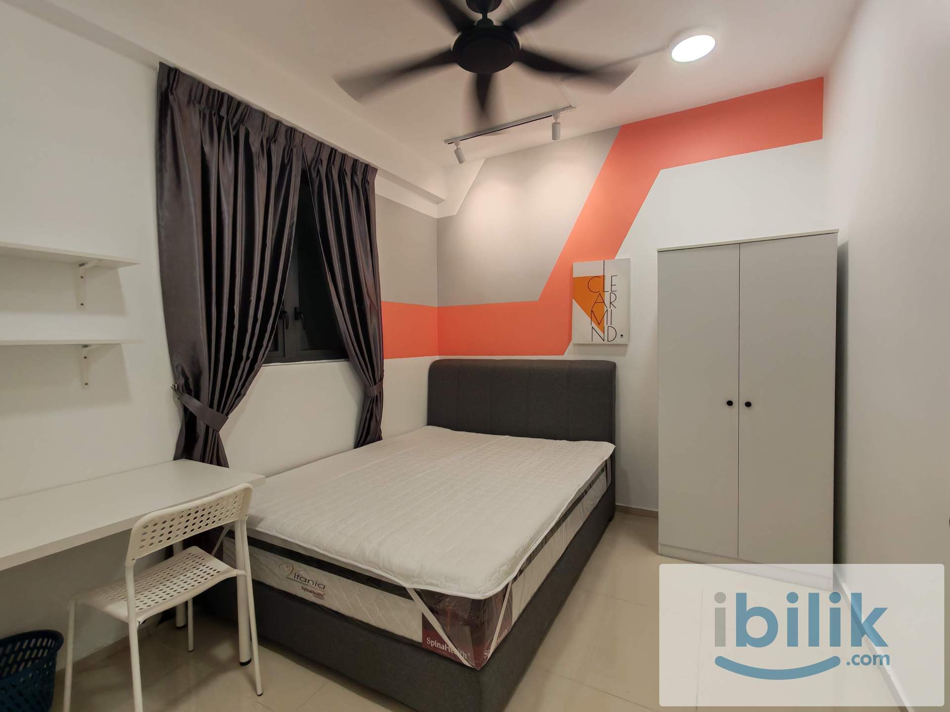 Middle Room at Seiring Residensi, Subang Permai Damaisuria, Shah Alam - Image 4