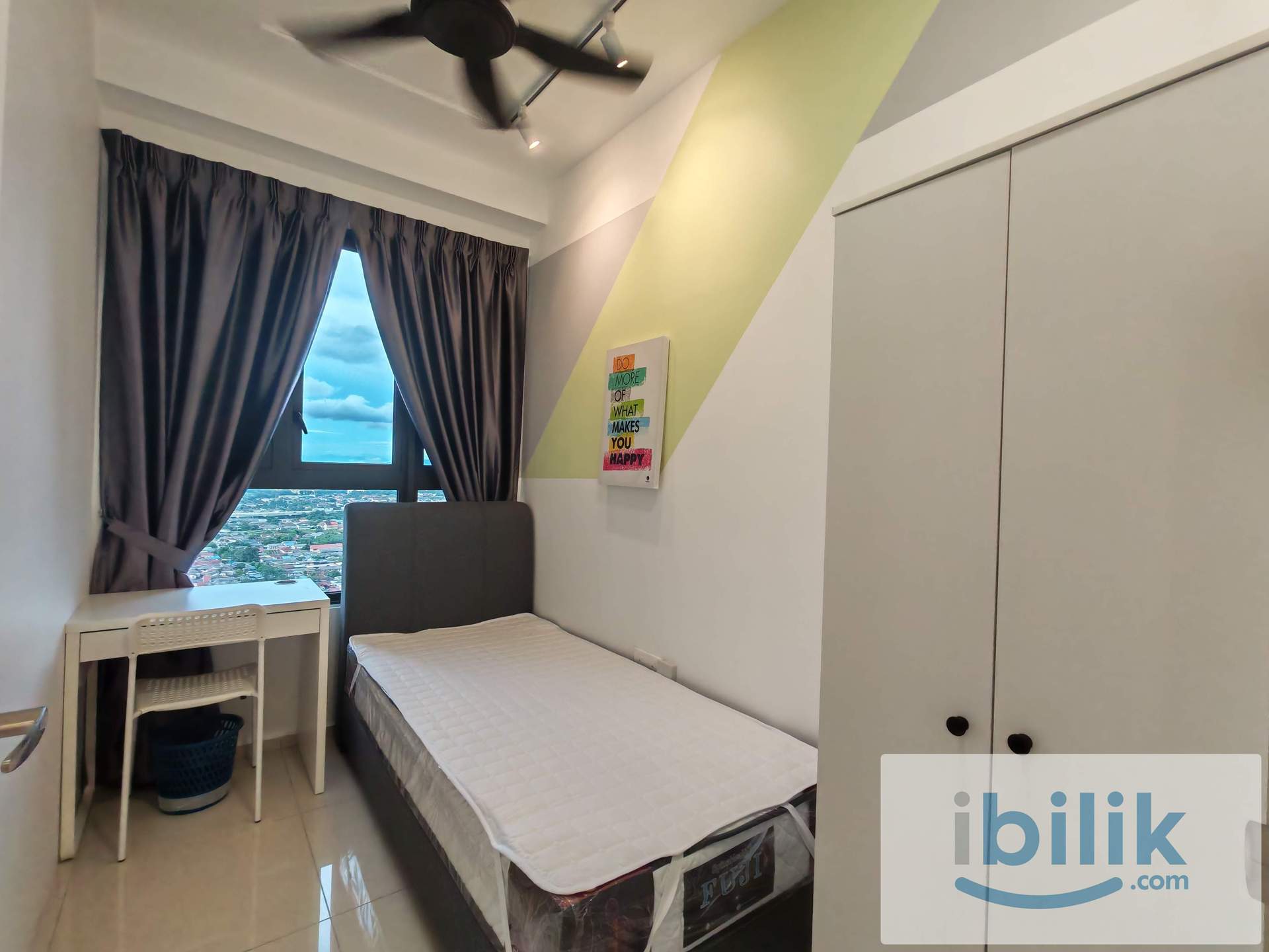 Single Room at Seiring Residensi, Subang Permai Damaisuria, Shah Alam - Image 1