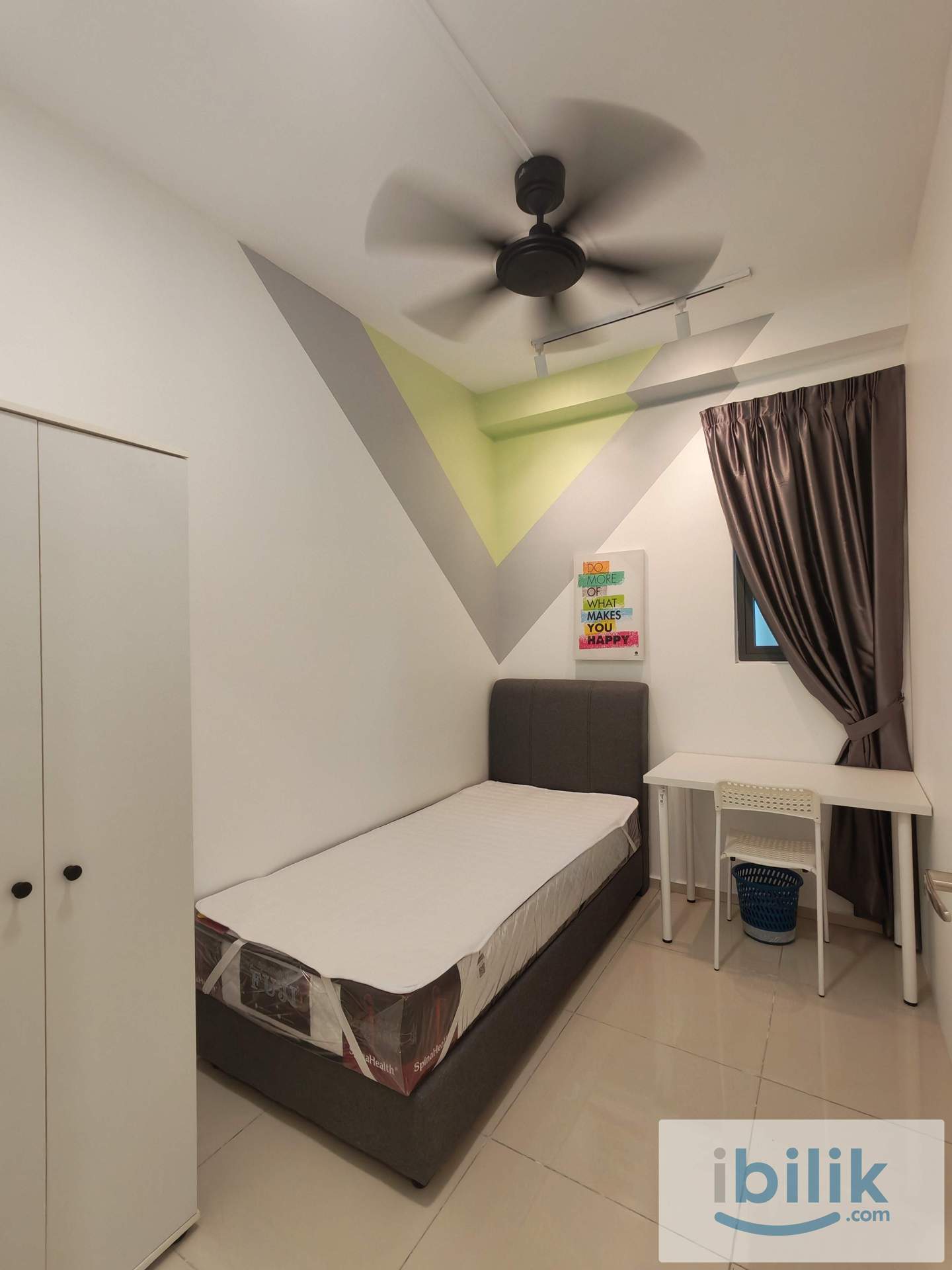 Single Room at Seiring Residensi, Subang Permai Damaisuria, Shah Alam - Image 4