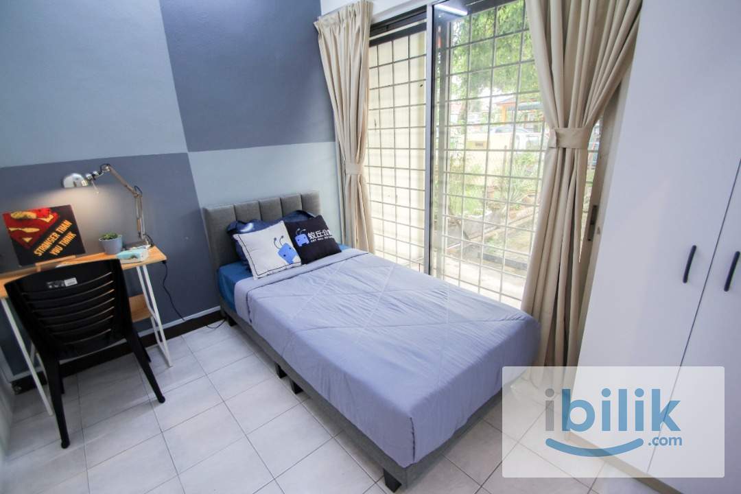 [5 mins to LRT]❗ LRT Puchong Prima ✨Fully Furnished Single Room🥰Ready Move in - Image 1